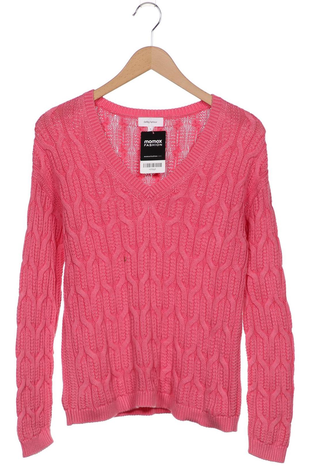 

darling harbour Damen Pullover, pink, Gr. 36