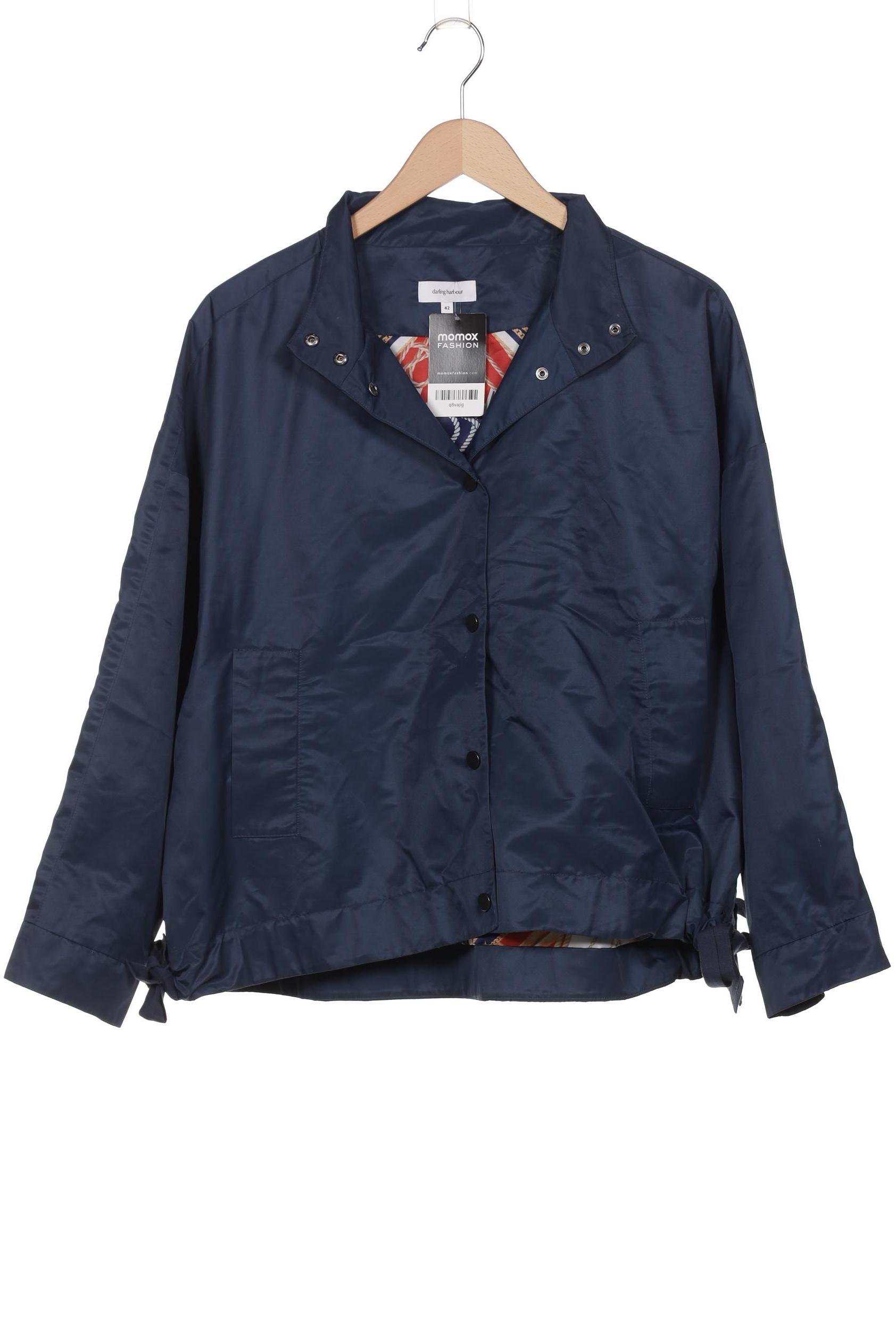 

darling harbour Damen Jacke, blau, Gr. 42