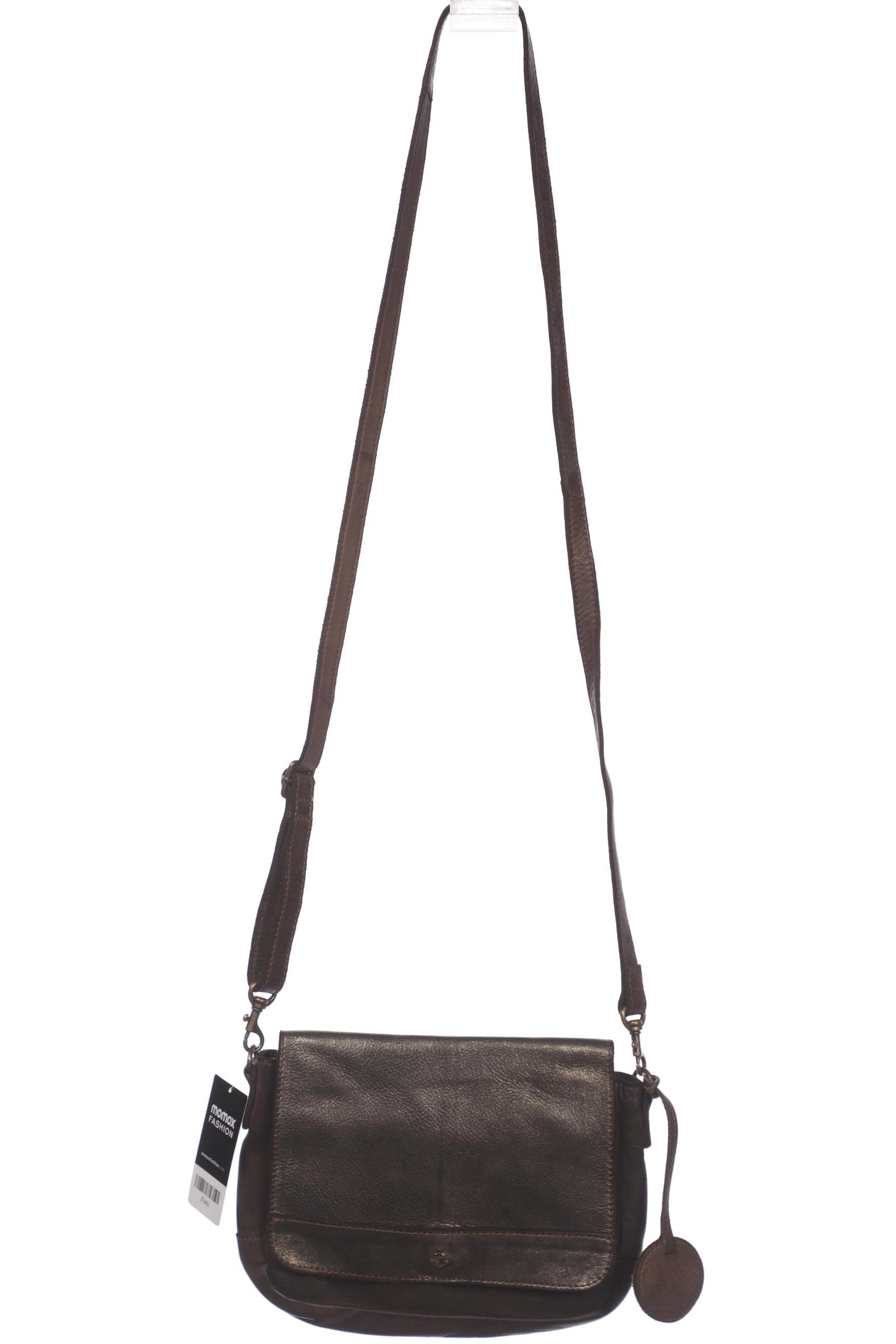 

darling harbour Damen Handtasche, braun, Gr.