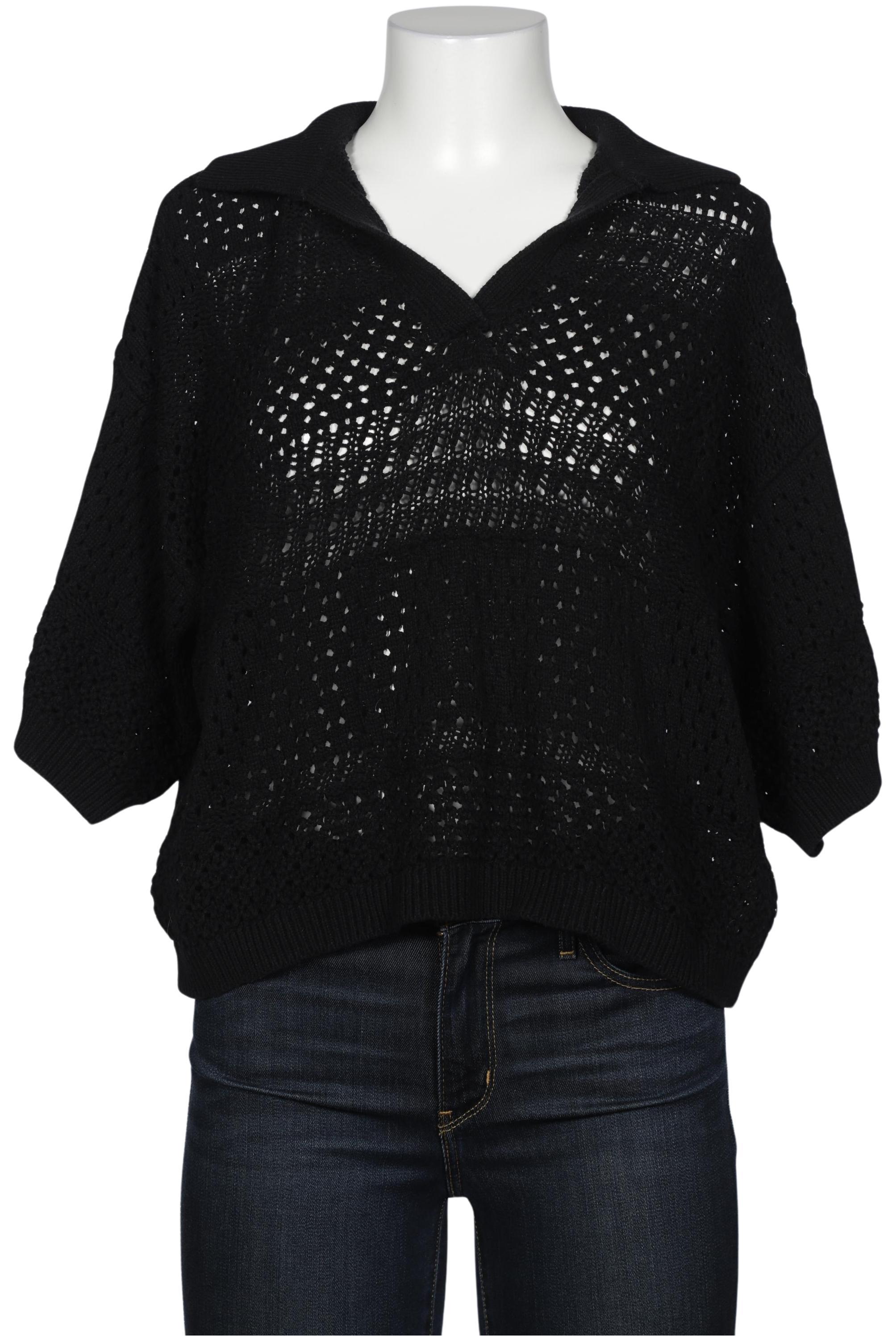 

darling harbour Damen Pullover, schwarz, Gr. 42