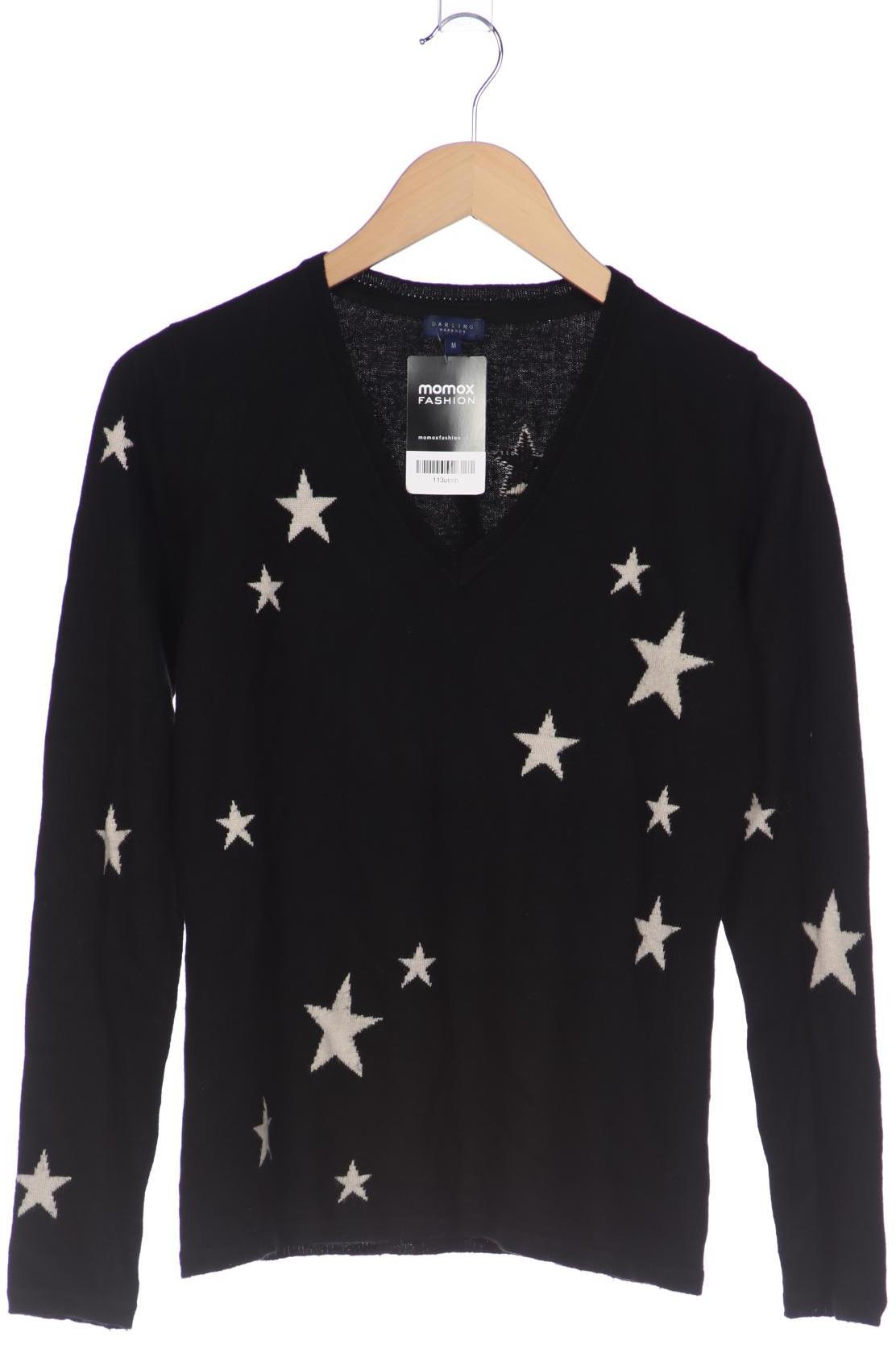 

darling harbour Damen Pullover, schwarz, Gr. 38