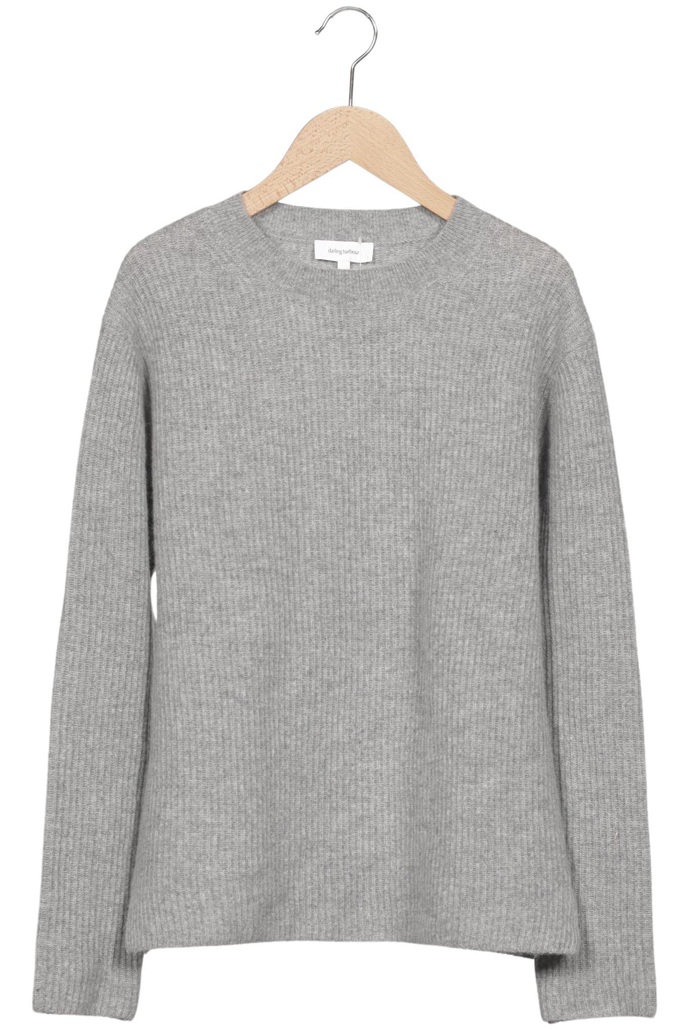 

darling harbour Damen Pullover, grau, Gr. 36