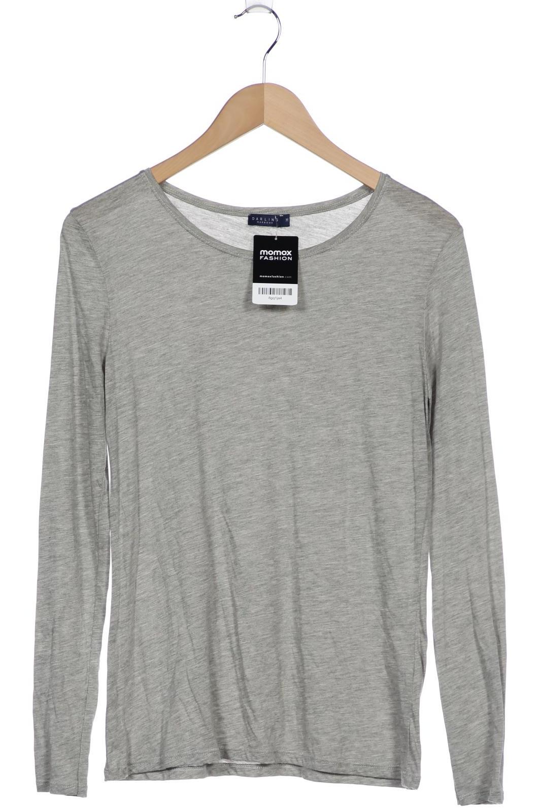 

darling harbour Damen Langarmshirt, grau