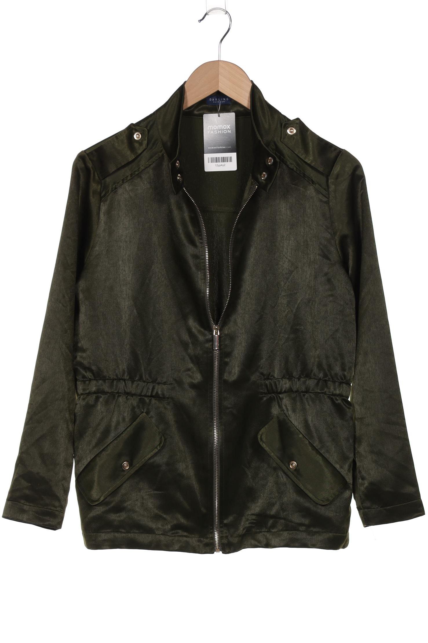 

darling harbour Damen Jacke, grün, Gr. 38