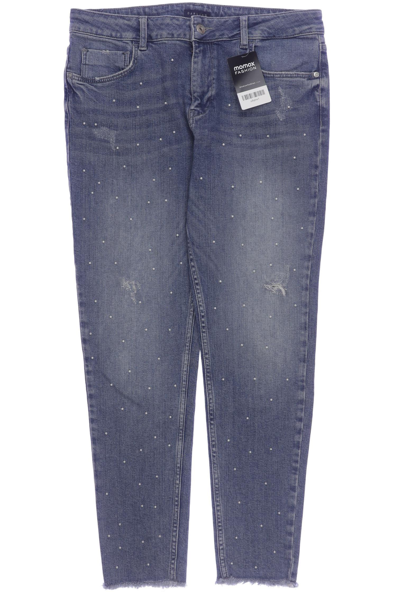 

darling harbour Damen Jeans, blau, Gr. 38
