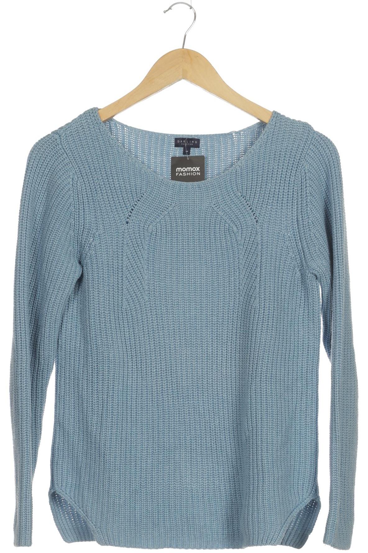 

darling harbour Damen Pullover, blau, Gr.