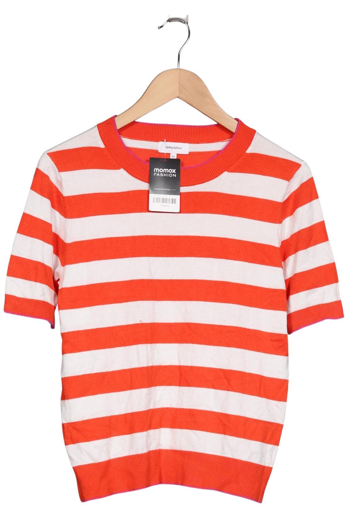 

darling harbour Damen Pullover, orange, Gr. 34