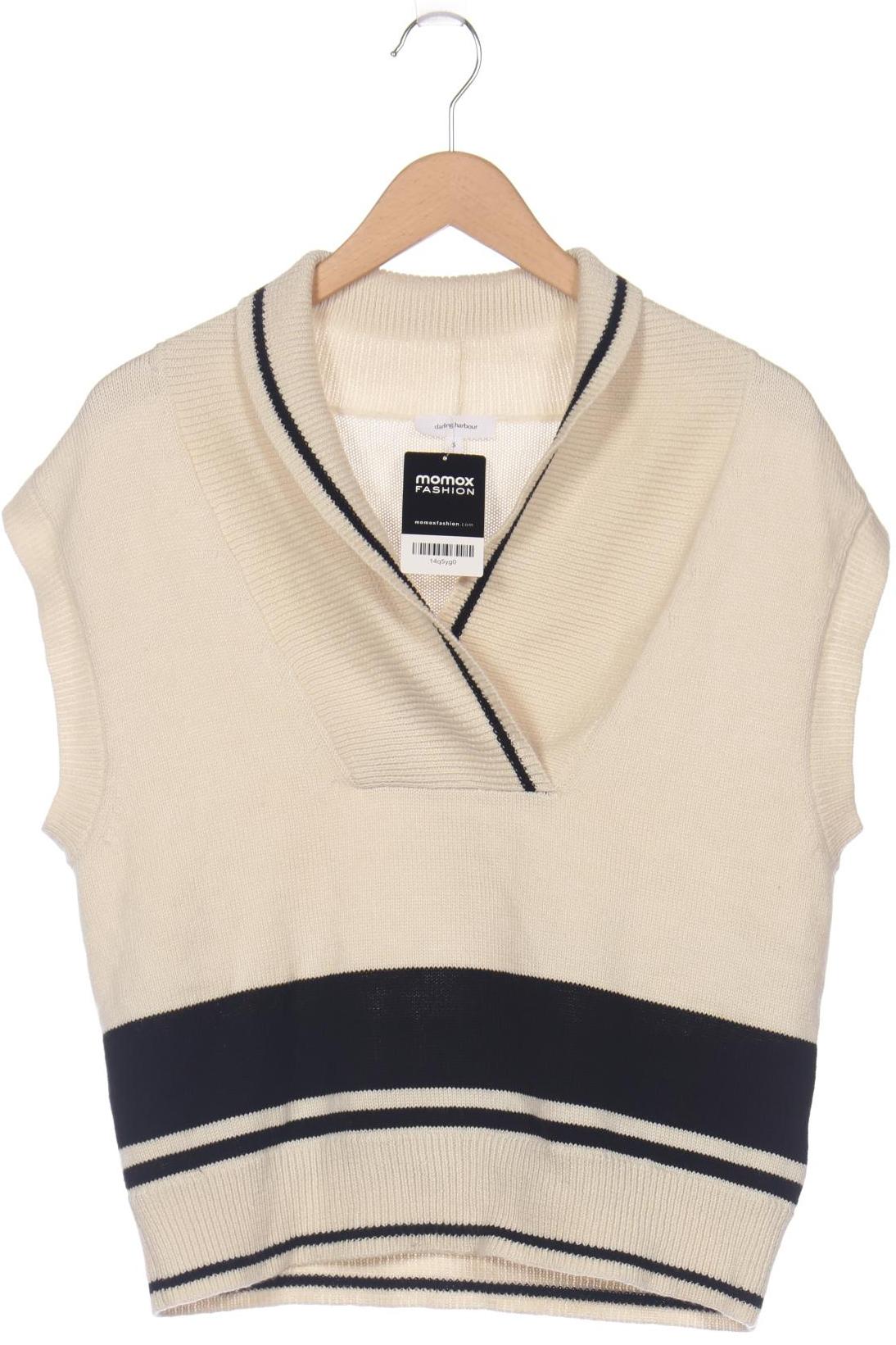 

darling harbour Damen Pullover, cremeweiß, Gr. 36