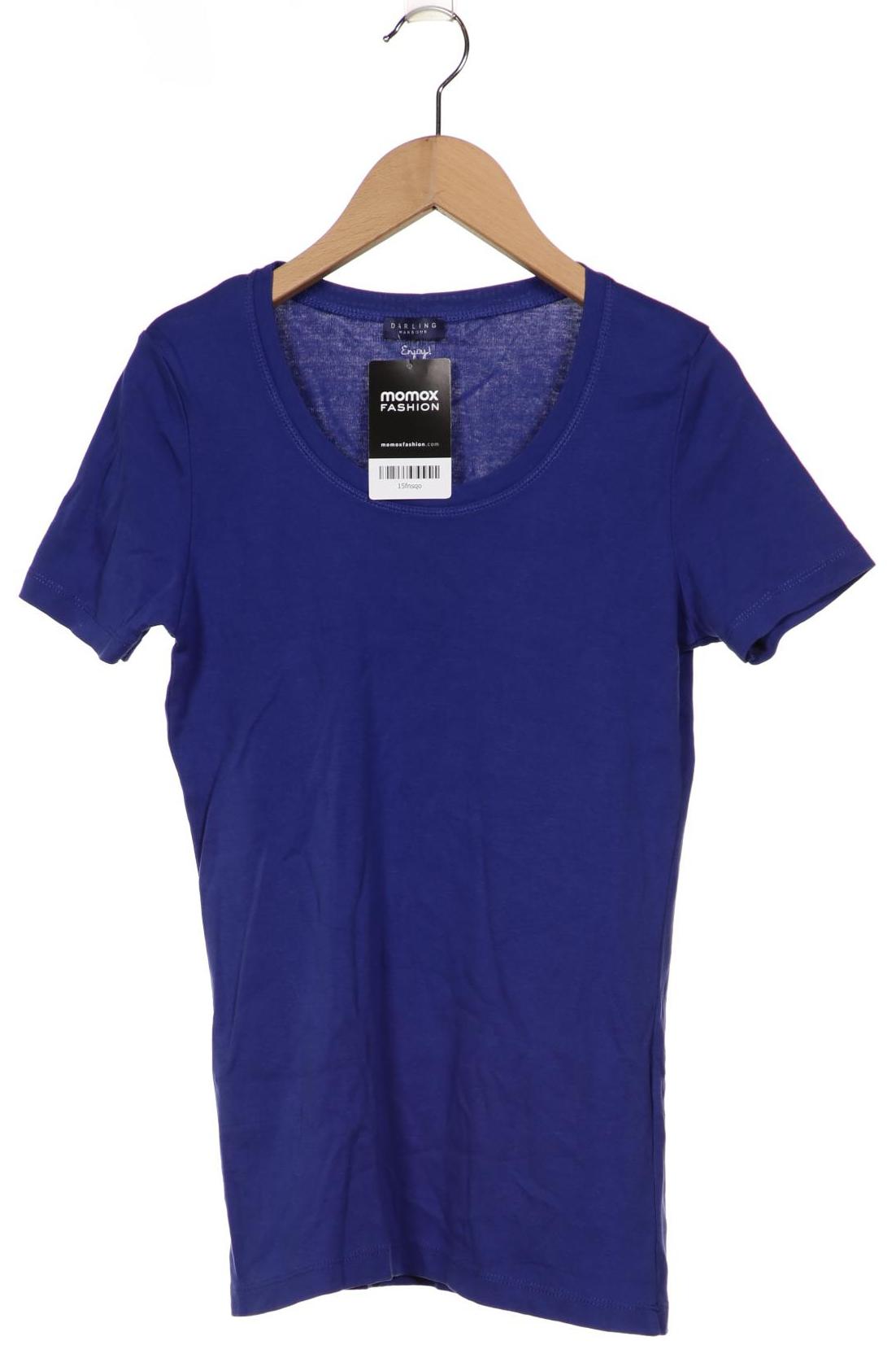 

darling harbour Damen T-Shirt, marineblau, Gr. 38