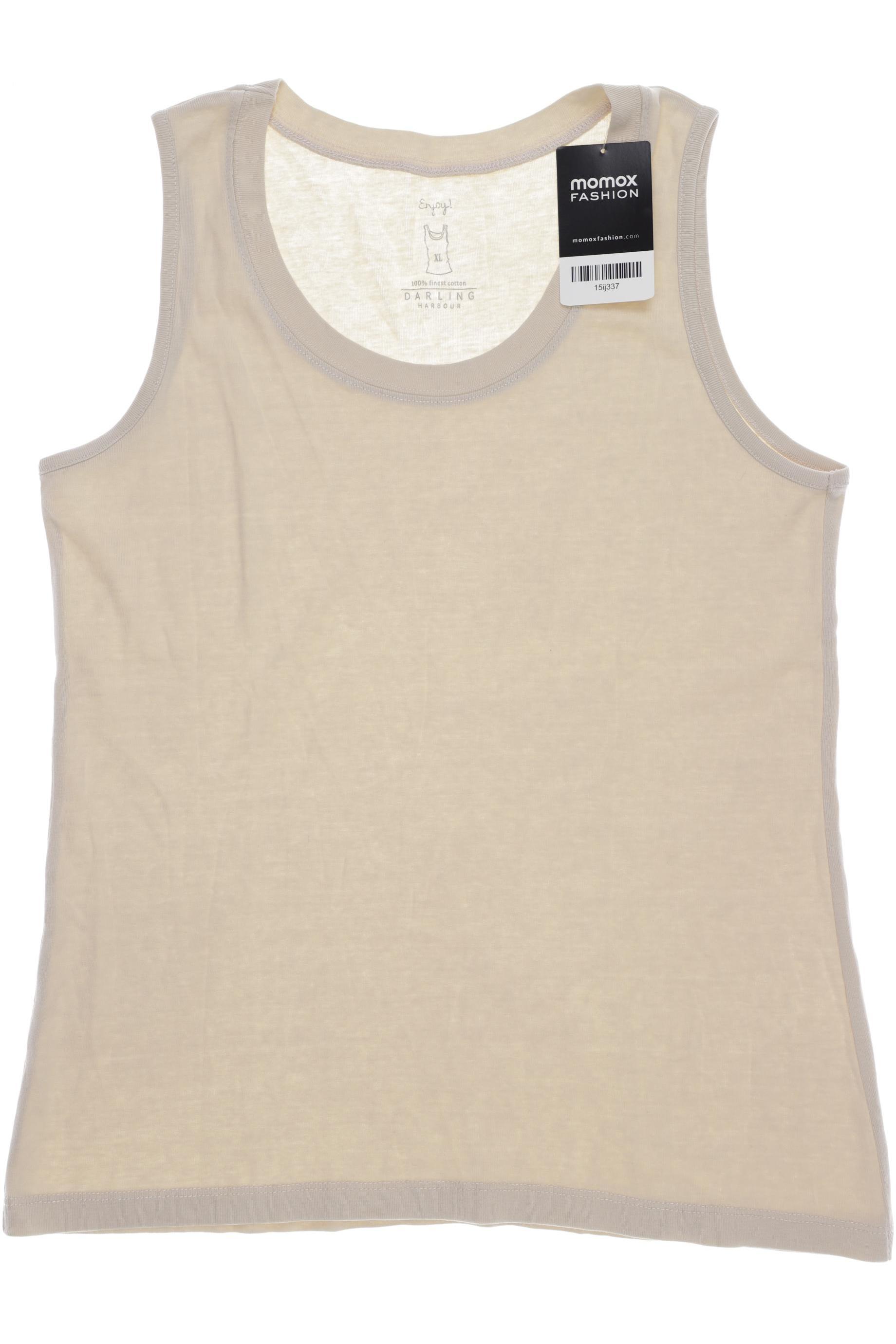 

darling harbour Damen Top, beige, Gr. 44