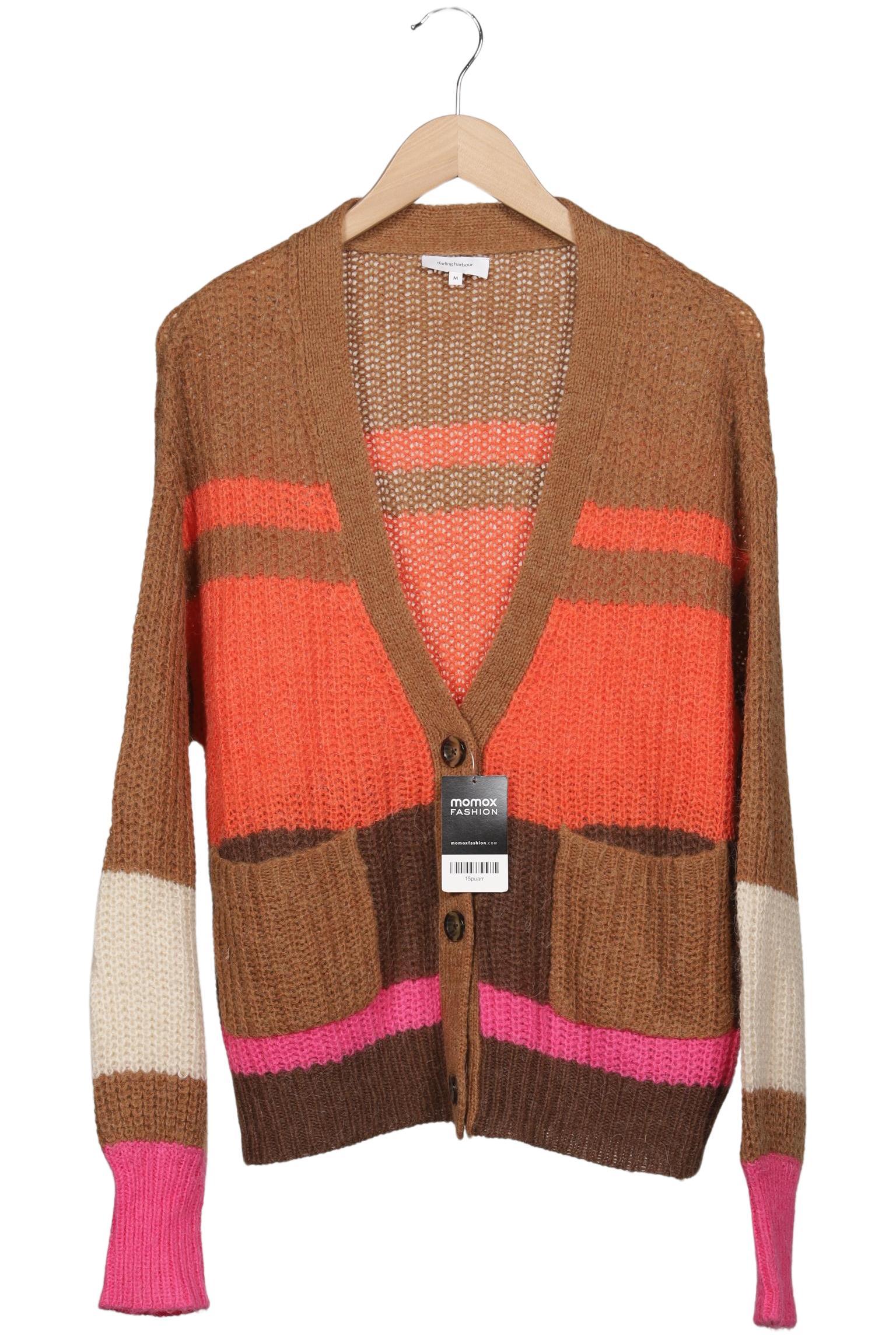 

darling harbour Damen Strickjacke, mehrfarbig, Gr. 38