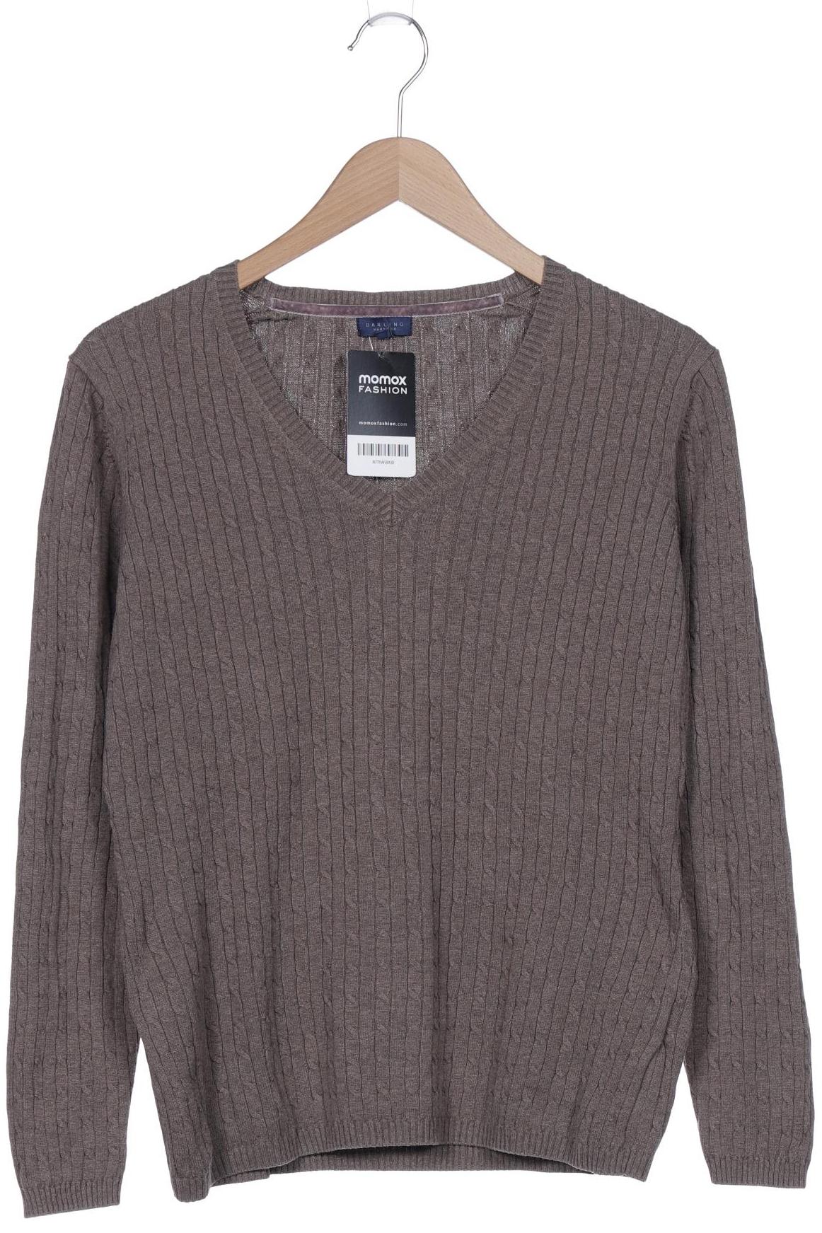 

darling harbour Damen Pullover, braun, Gr. 38