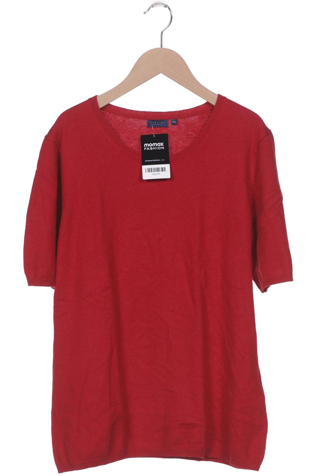 

darling harbour Damen Pullover, rot