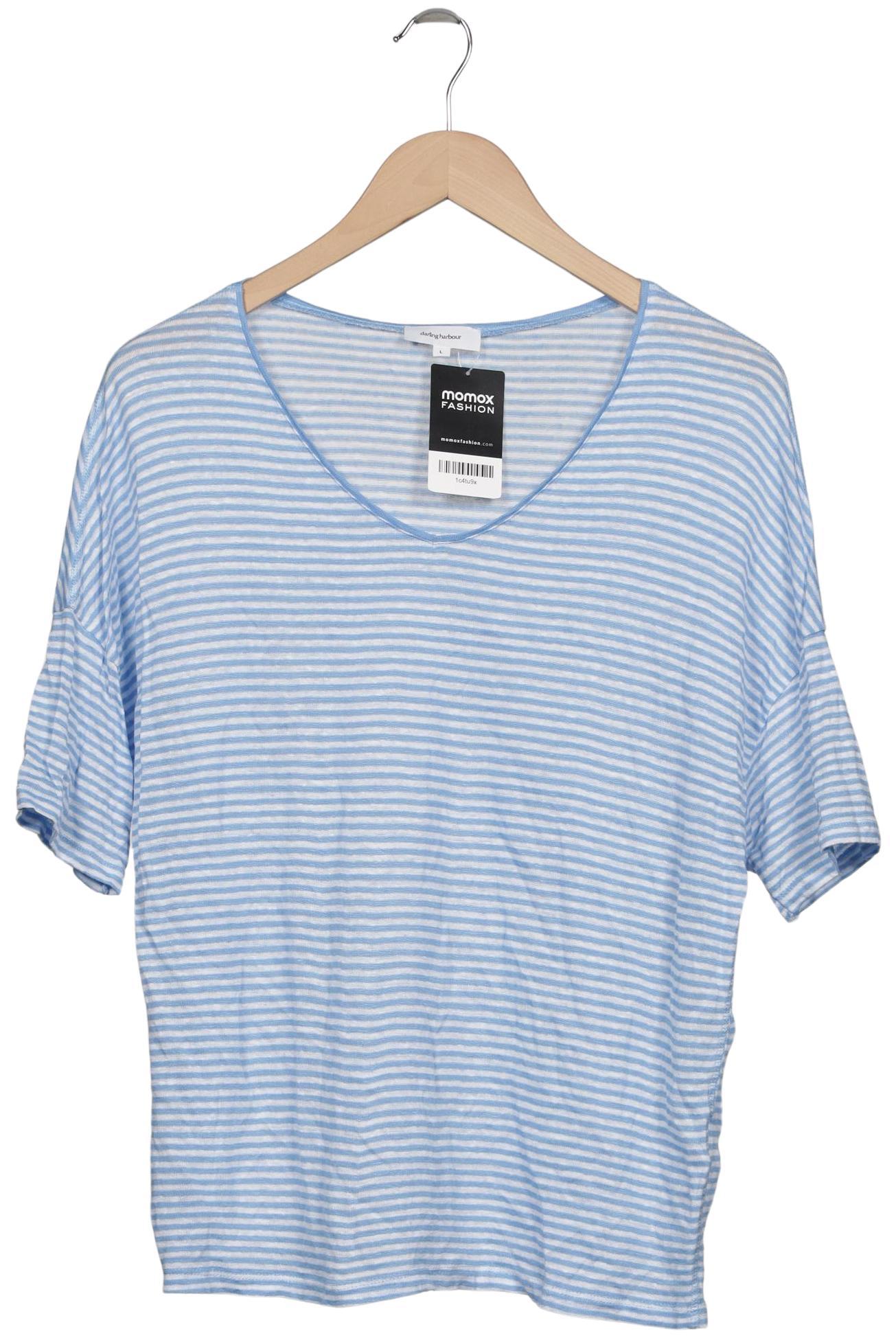 

darling harbour Damen T-Shirt, blau, Gr. 42