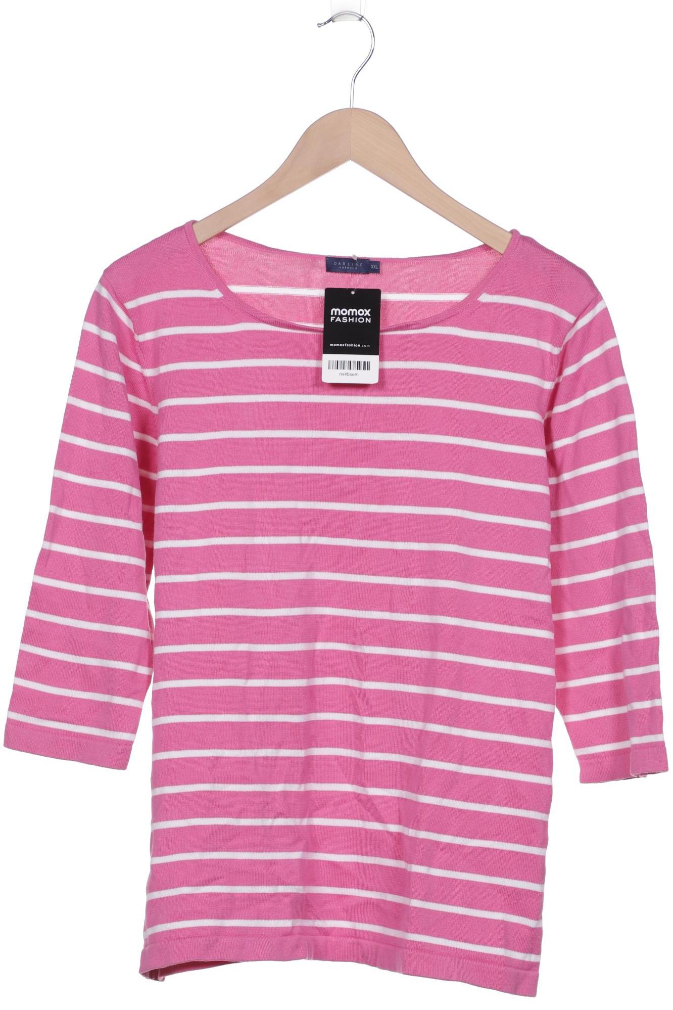 

darling harbour Damen Pullover, pink, Gr. 46