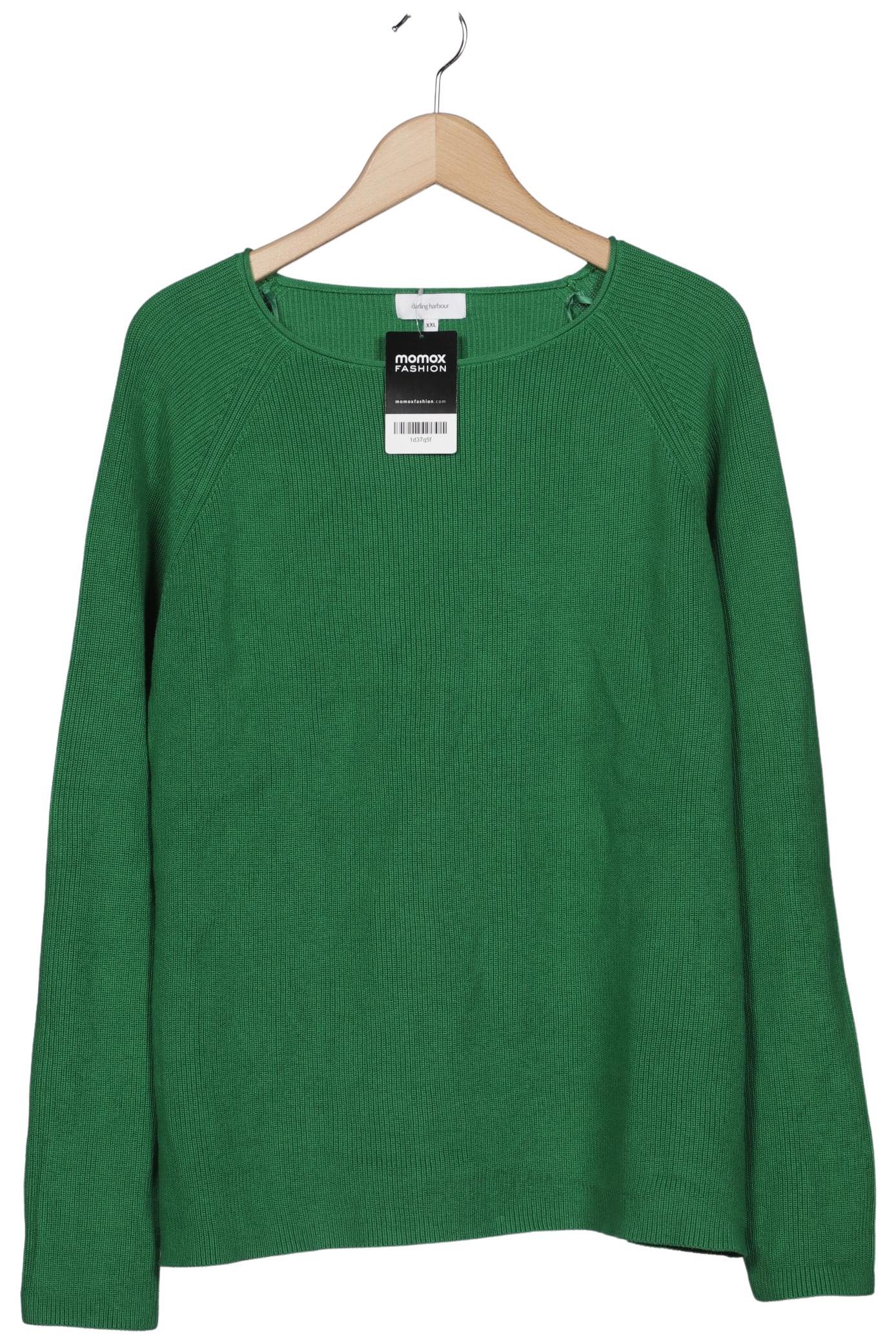 

darling harbour Damen Pullover, grün, Gr. 46
