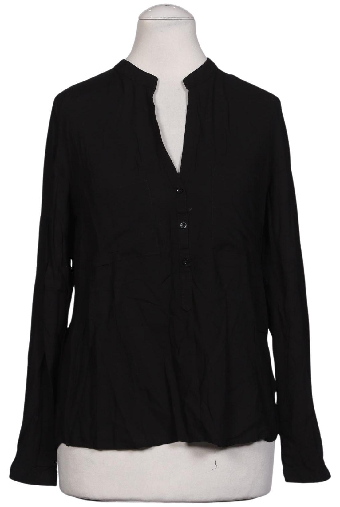 

darling harbour Damen Bluse, schwarz, Gr. 36