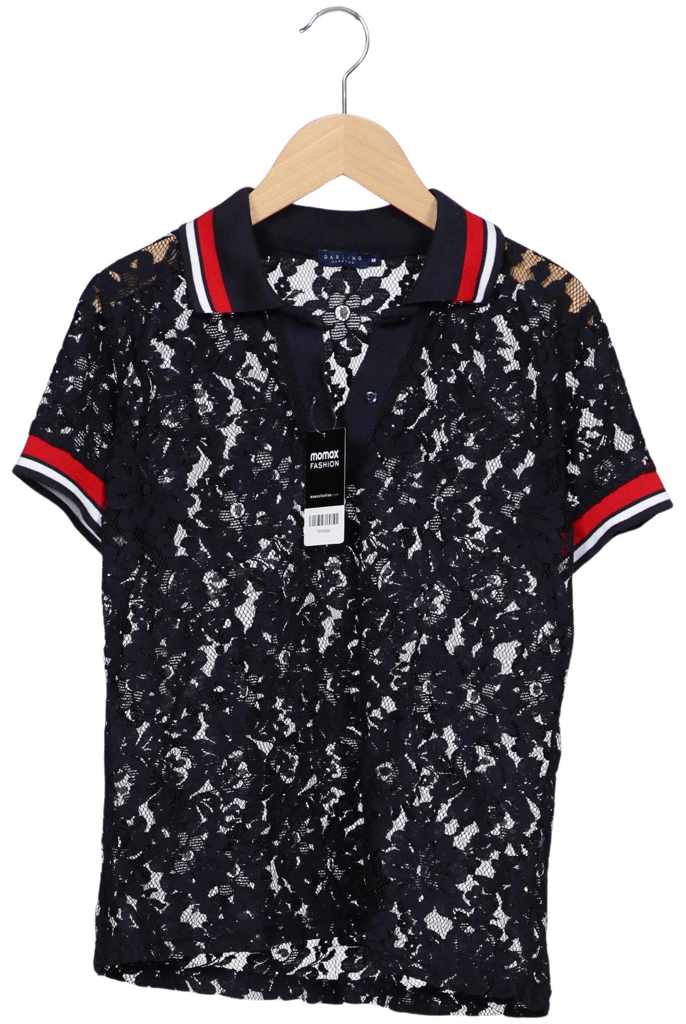 

darling harbour Damen Poloshirt, marineblau, Gr. 38