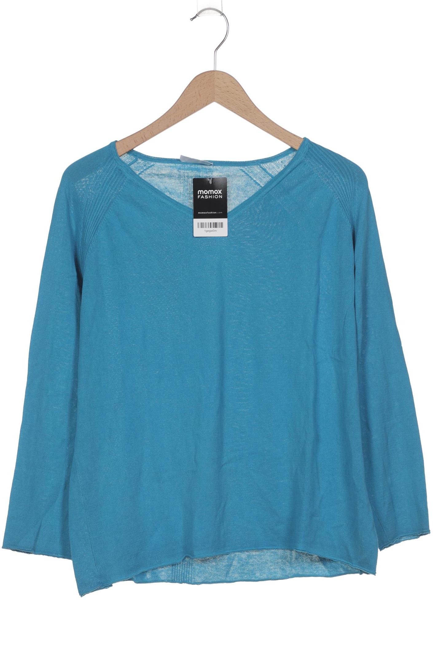 

darling harbour Damen Pullover, blau, Gr. 44