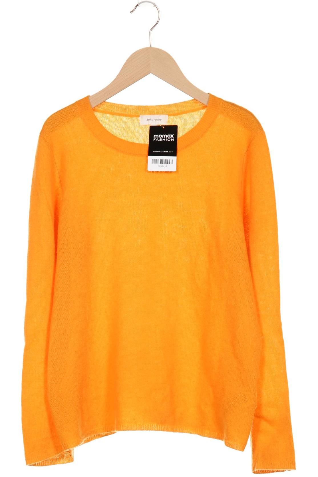 

darling harbour Damen Pullover, orange, Gr. 38