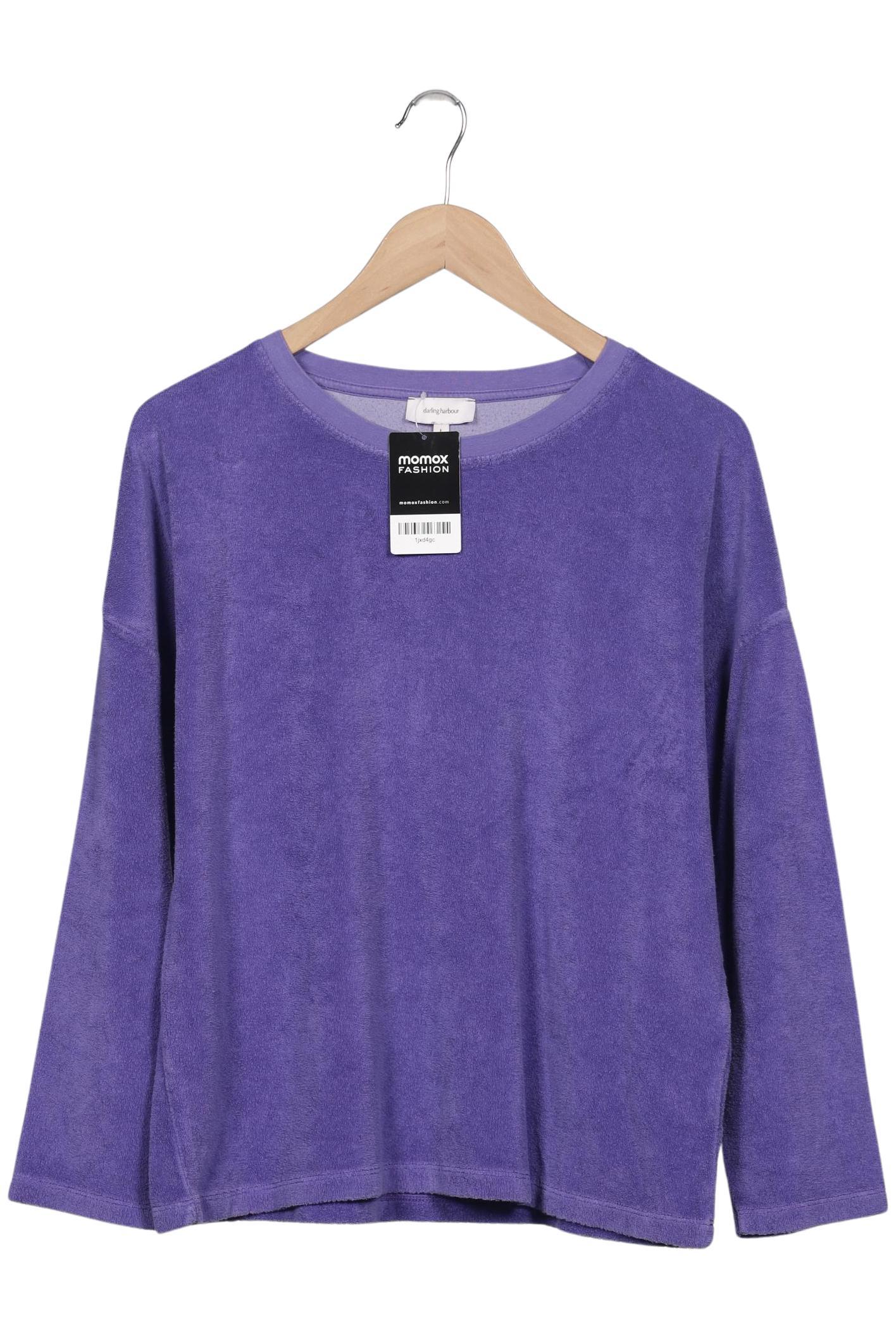 

darling harbour Damen Sweatshirt, flieder, Gr. 42
