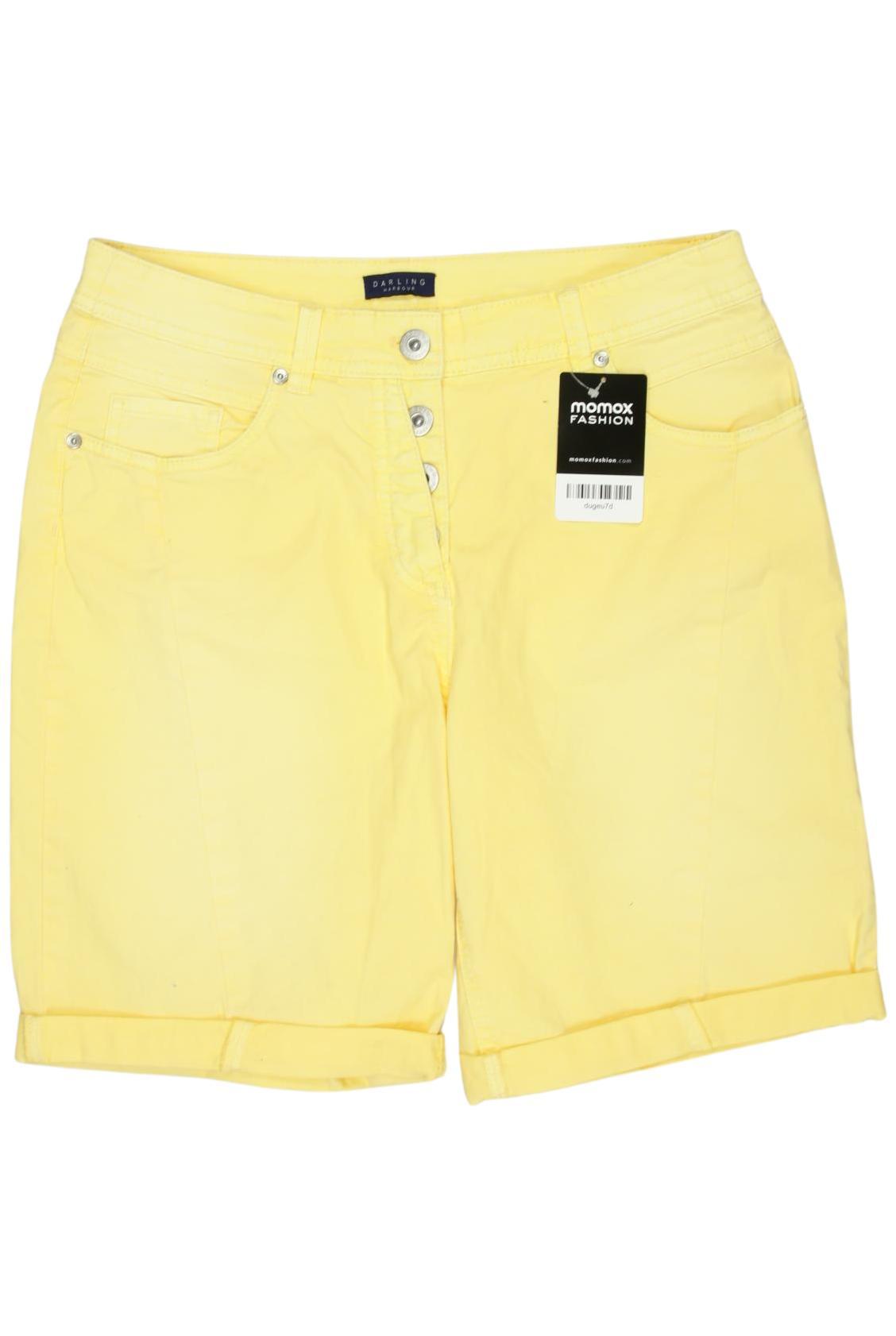 

darling harbour Damen Shorts, gelb, Gr. 31