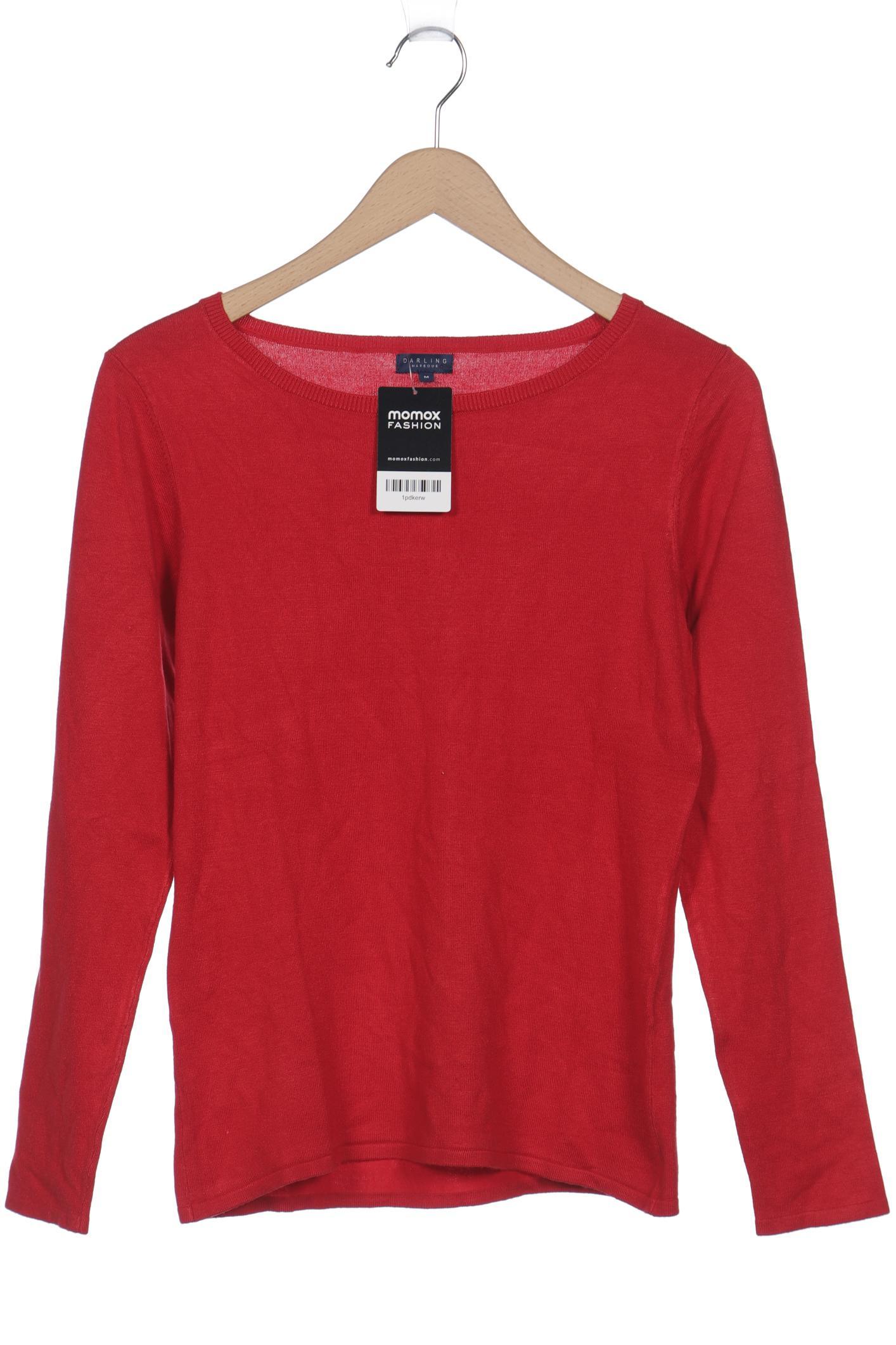 

darling harbour Damen Pullover, rot