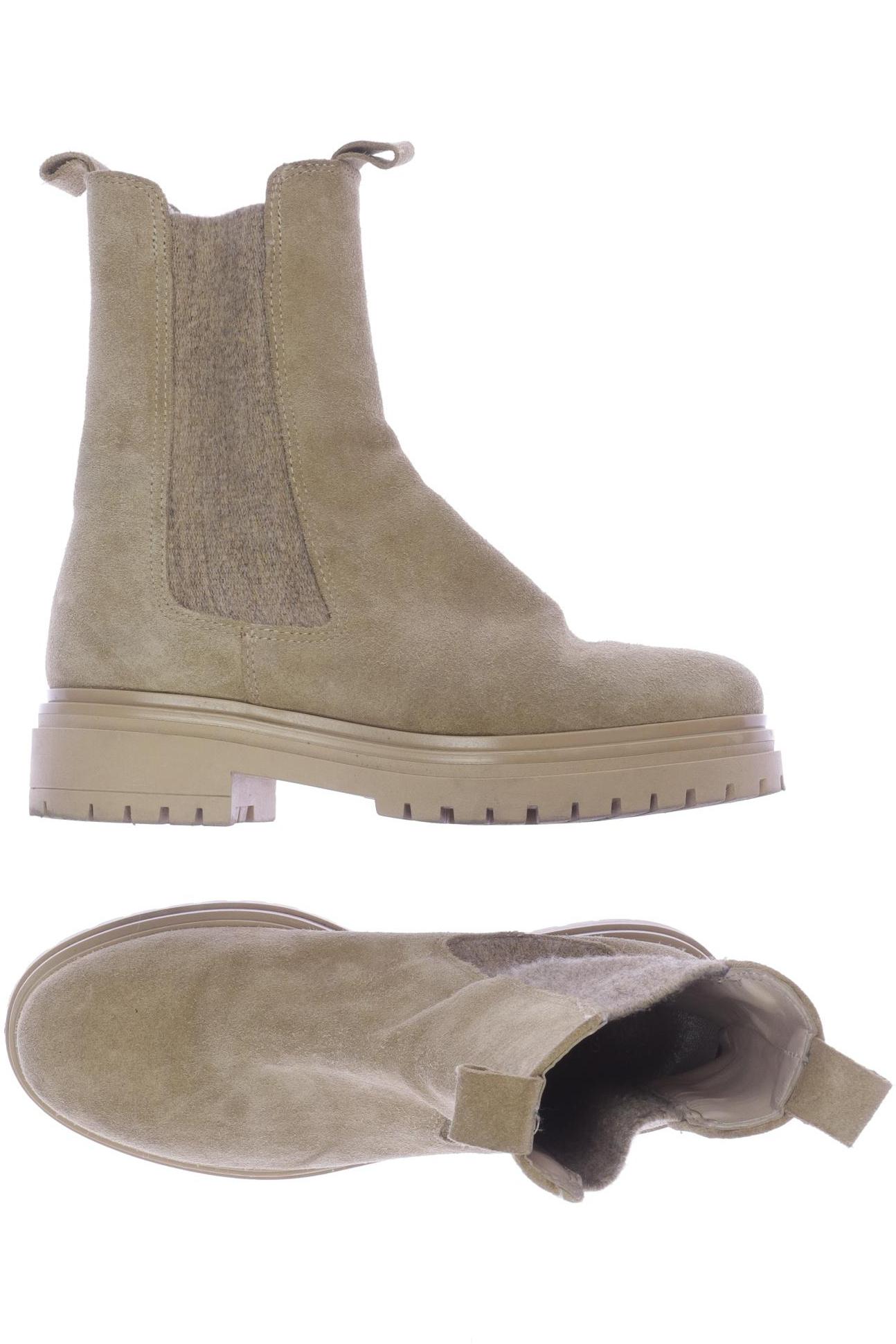 

darling harbour Damen Stiefelette, beige