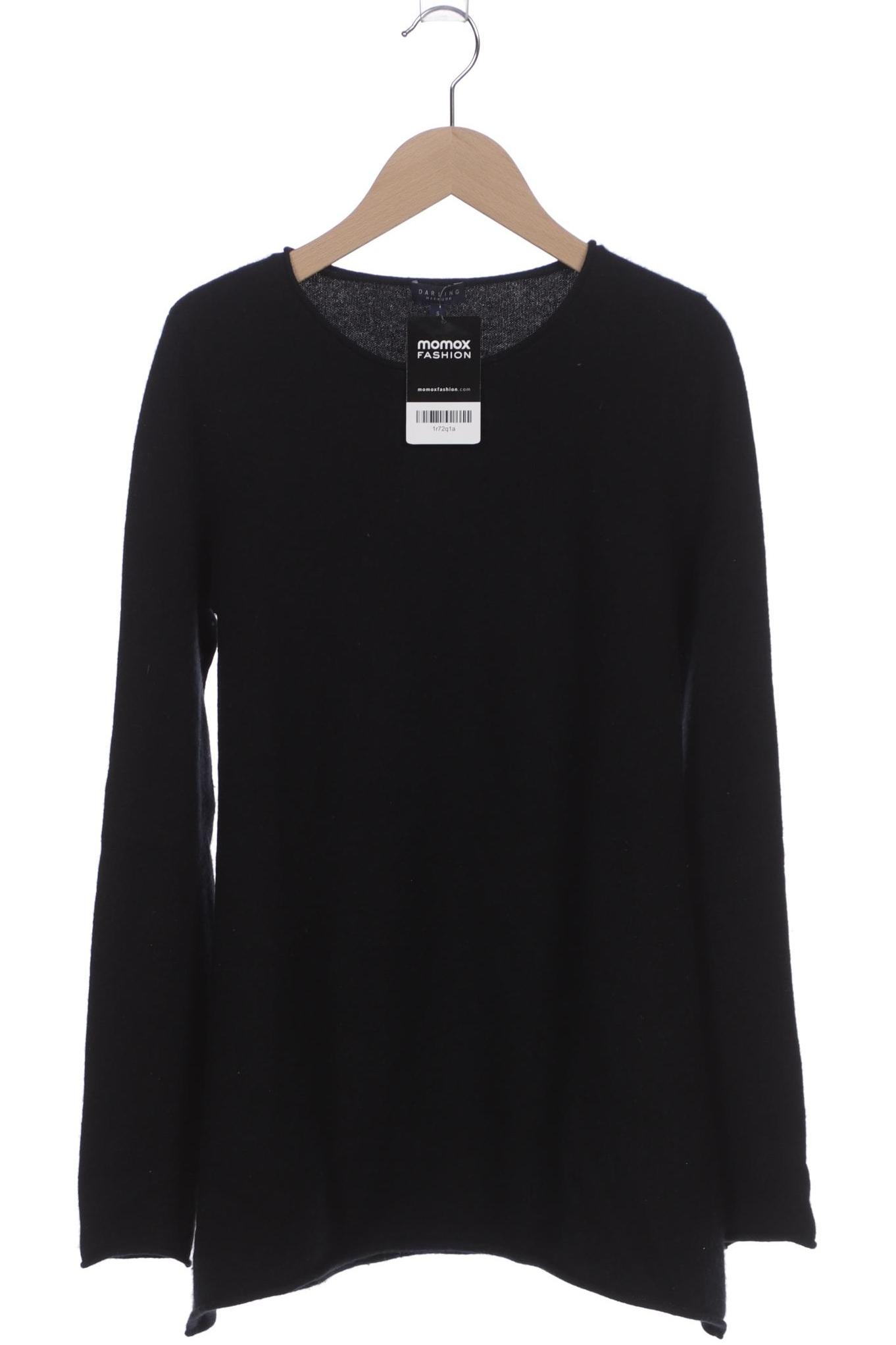 

darling harbour Damen Pullover, schwarz, Gr. 36