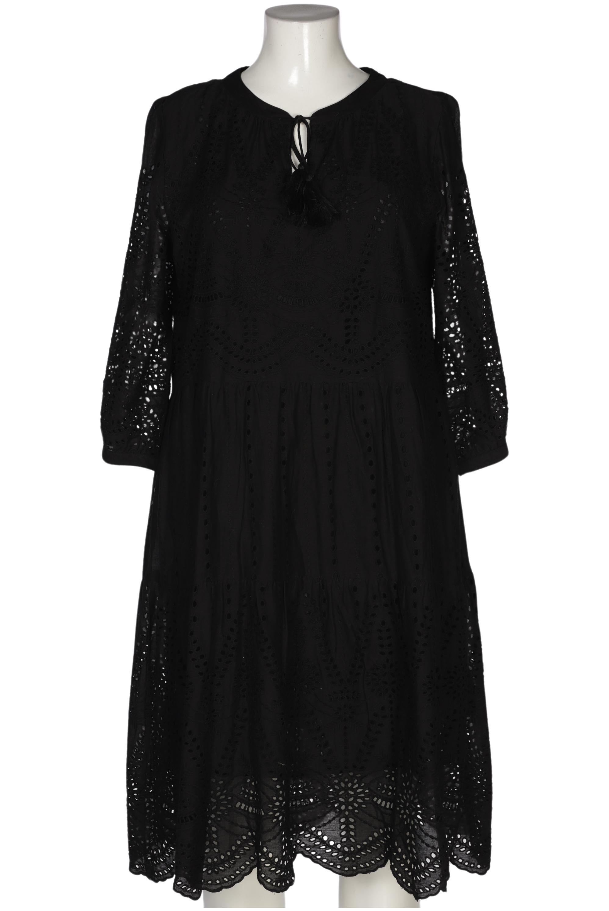

darling harbour Damen Kleid, schwarz, Gr. 44
