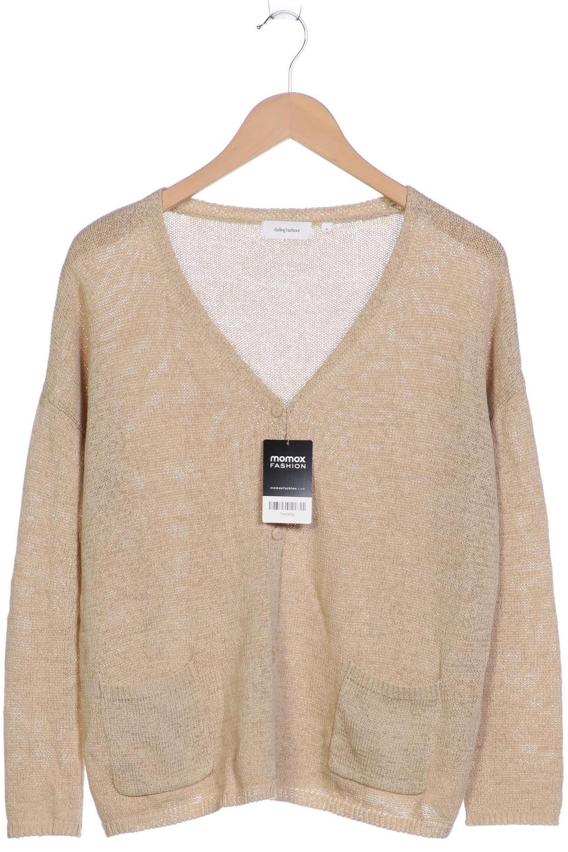 

darling harbour Damen Strickjacke, beige