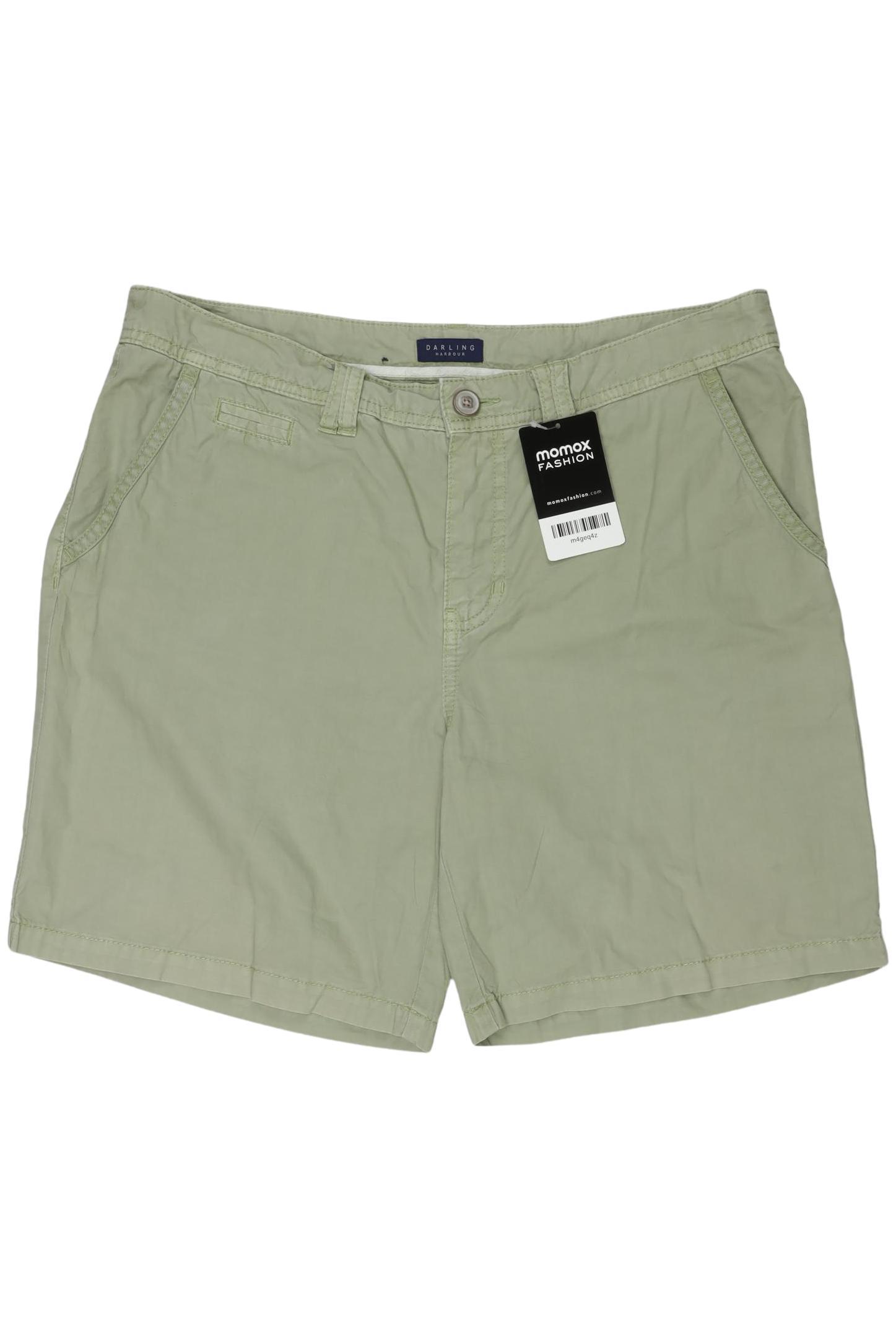 

darling harbour Damen Shorts, grün, Gr. 40