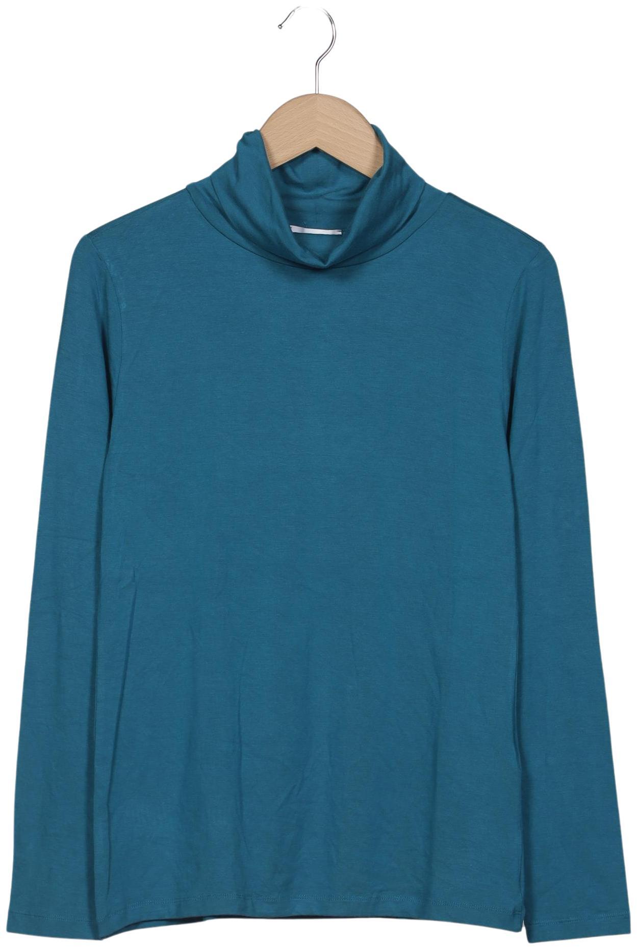 

darling harbour Damen Langarmshirt, türkis, Gr. 44