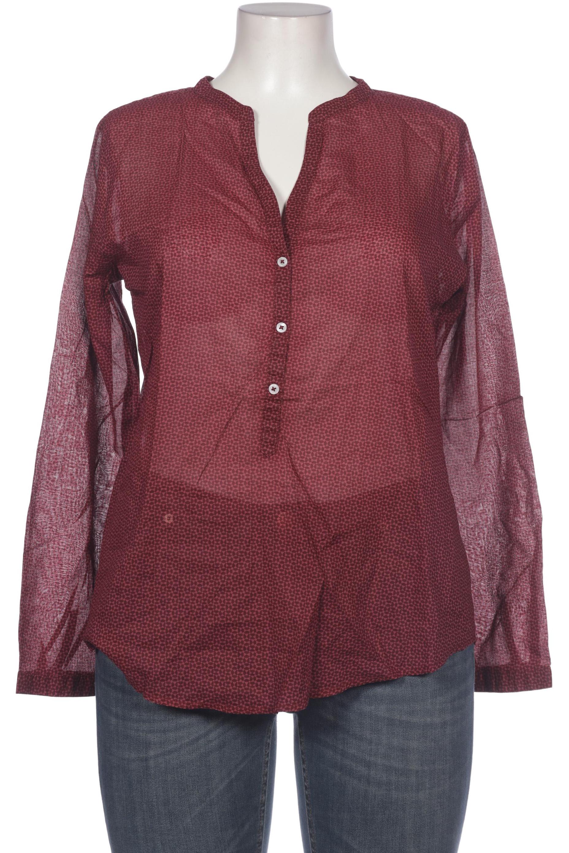 

darling harbour Damen Bluse, bordeaux, Gr. 42