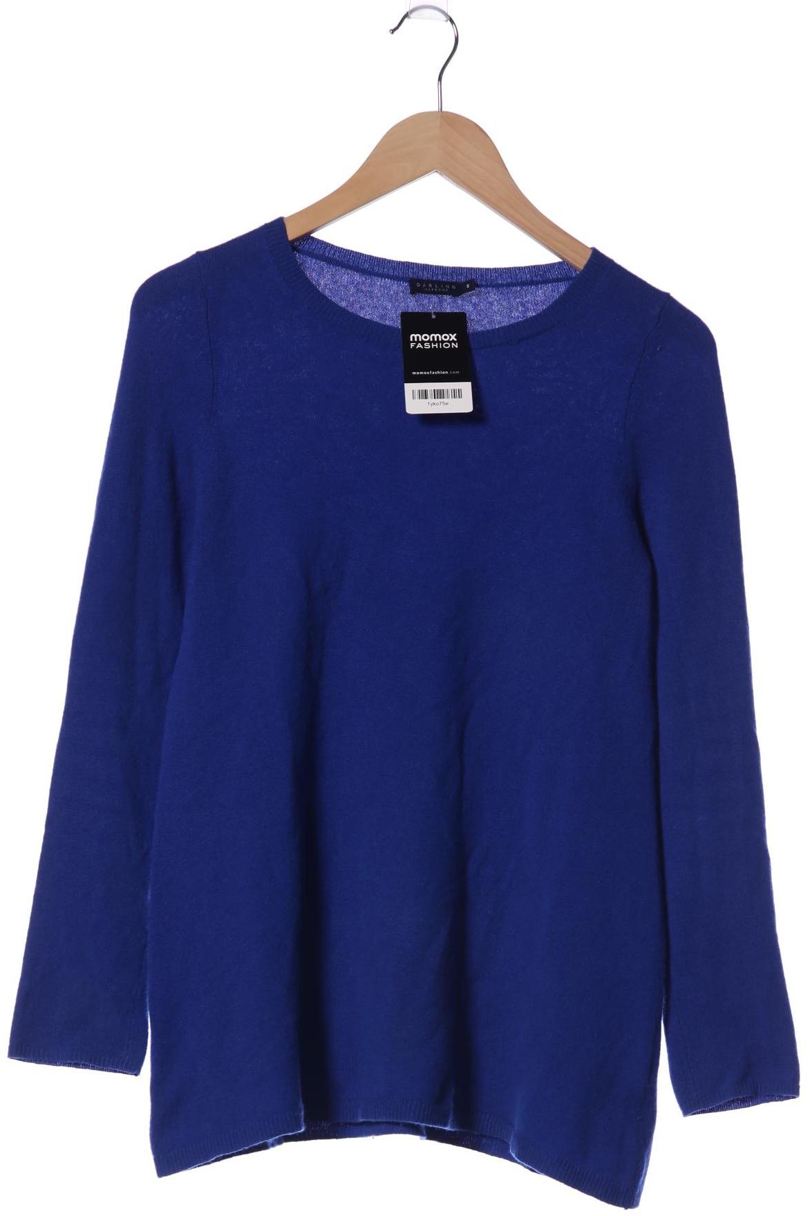 

darling harbour Damen Pullover, blau