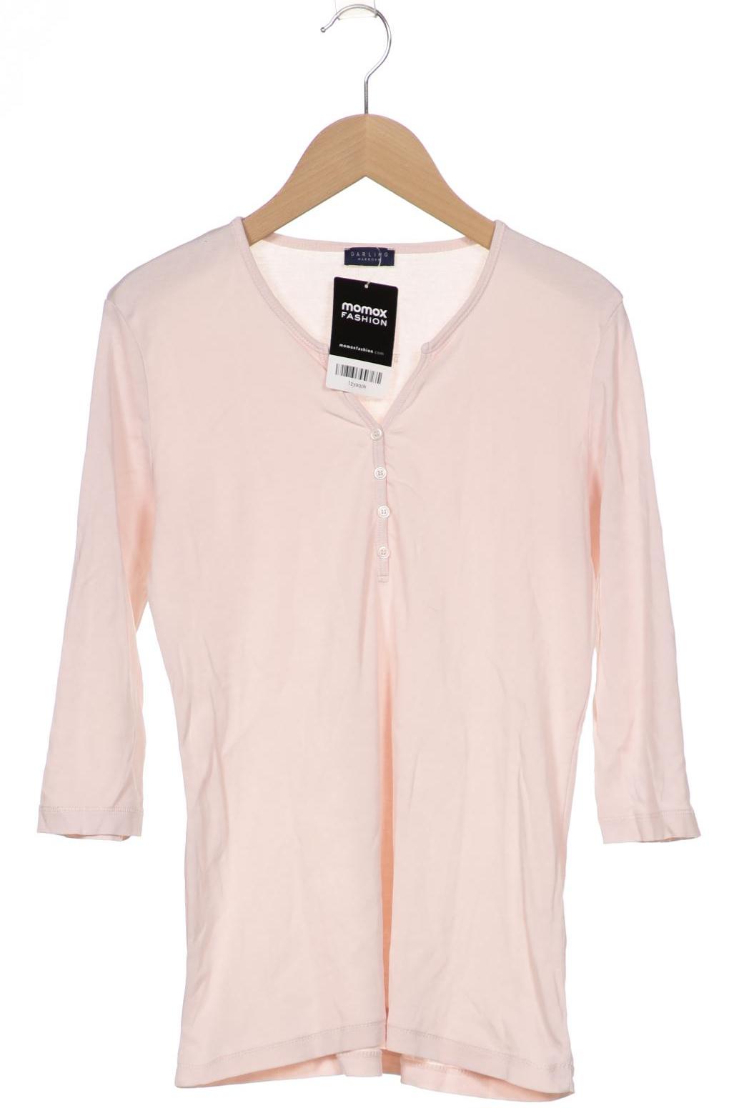 

darling harbour Damen Langarmshirt, pink