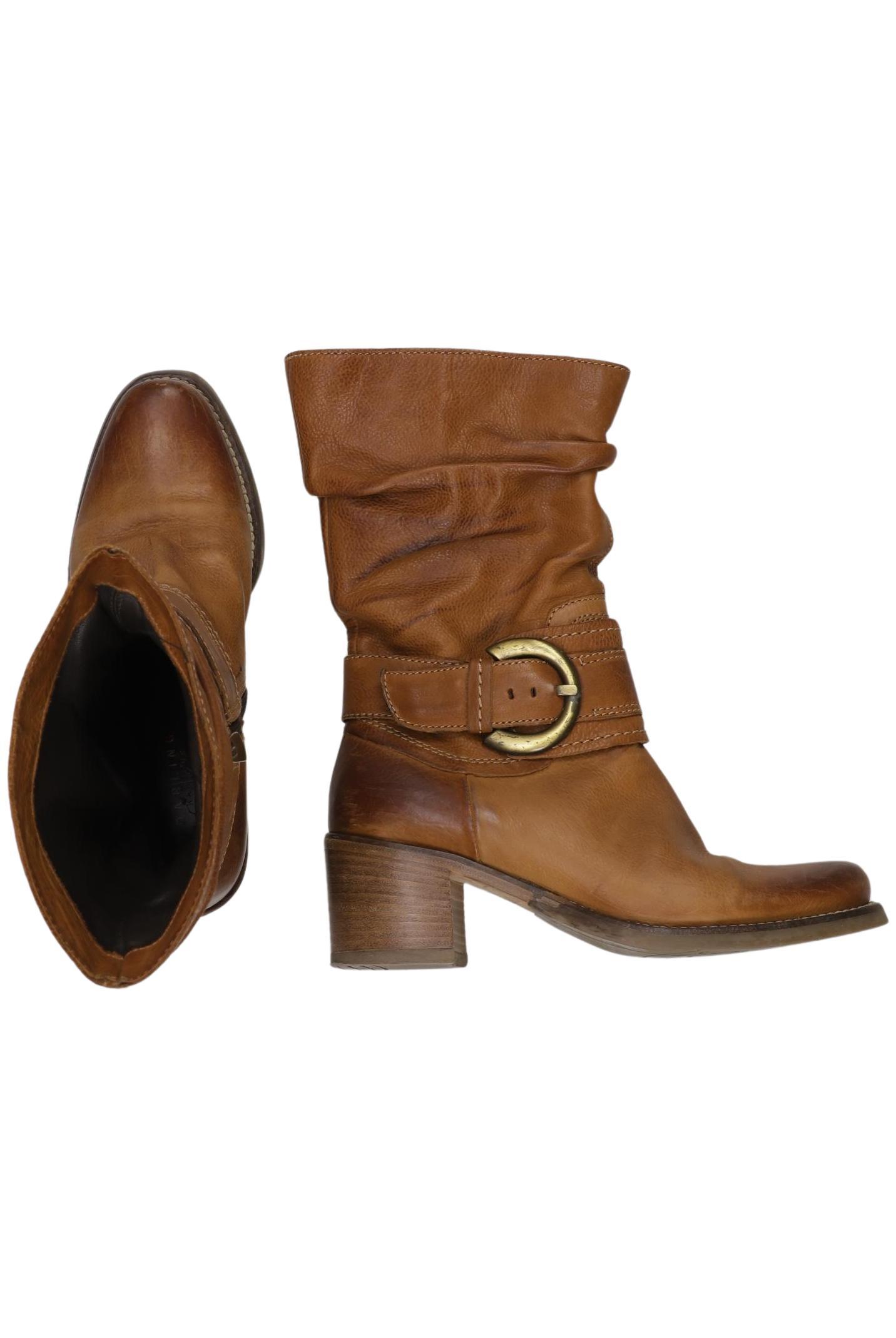 

darling harbour Damen Stiefel, braun, Gr. 36