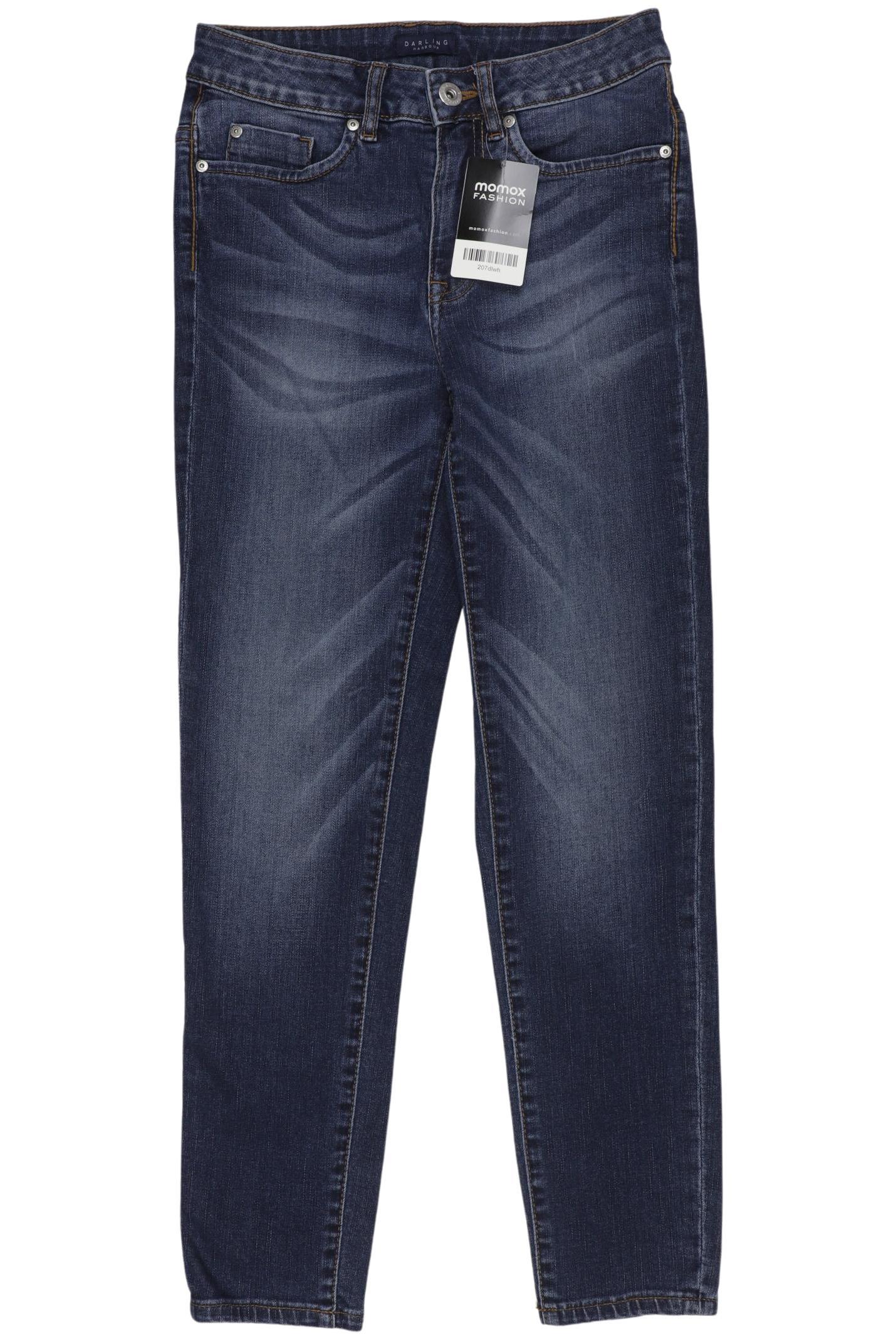 

darling harbour Damen Jeans, blau, Gr. 25