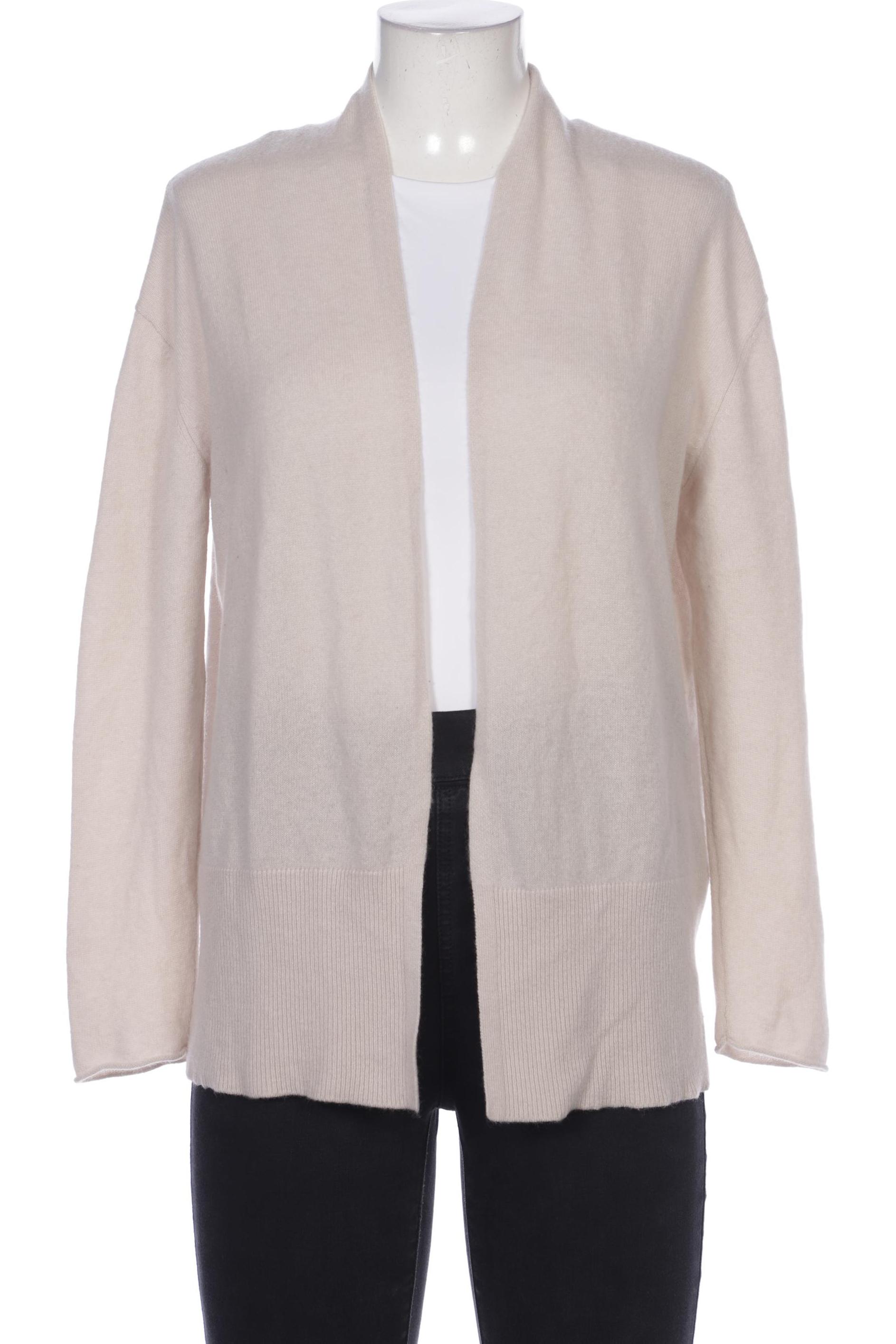 

darling harbour Damen Strickjacke, beige, Gr. 38