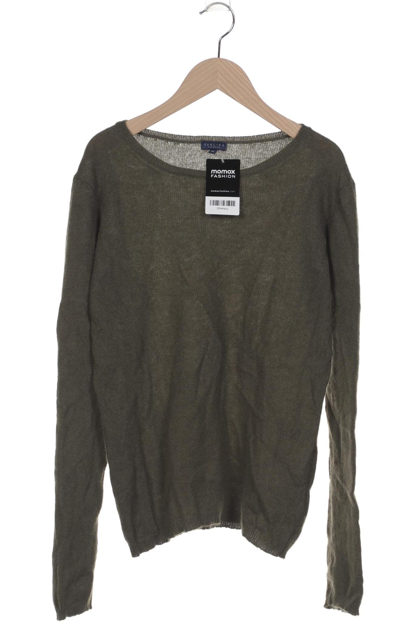 

darling harbour Damen Pullover, grün, Gr. 44