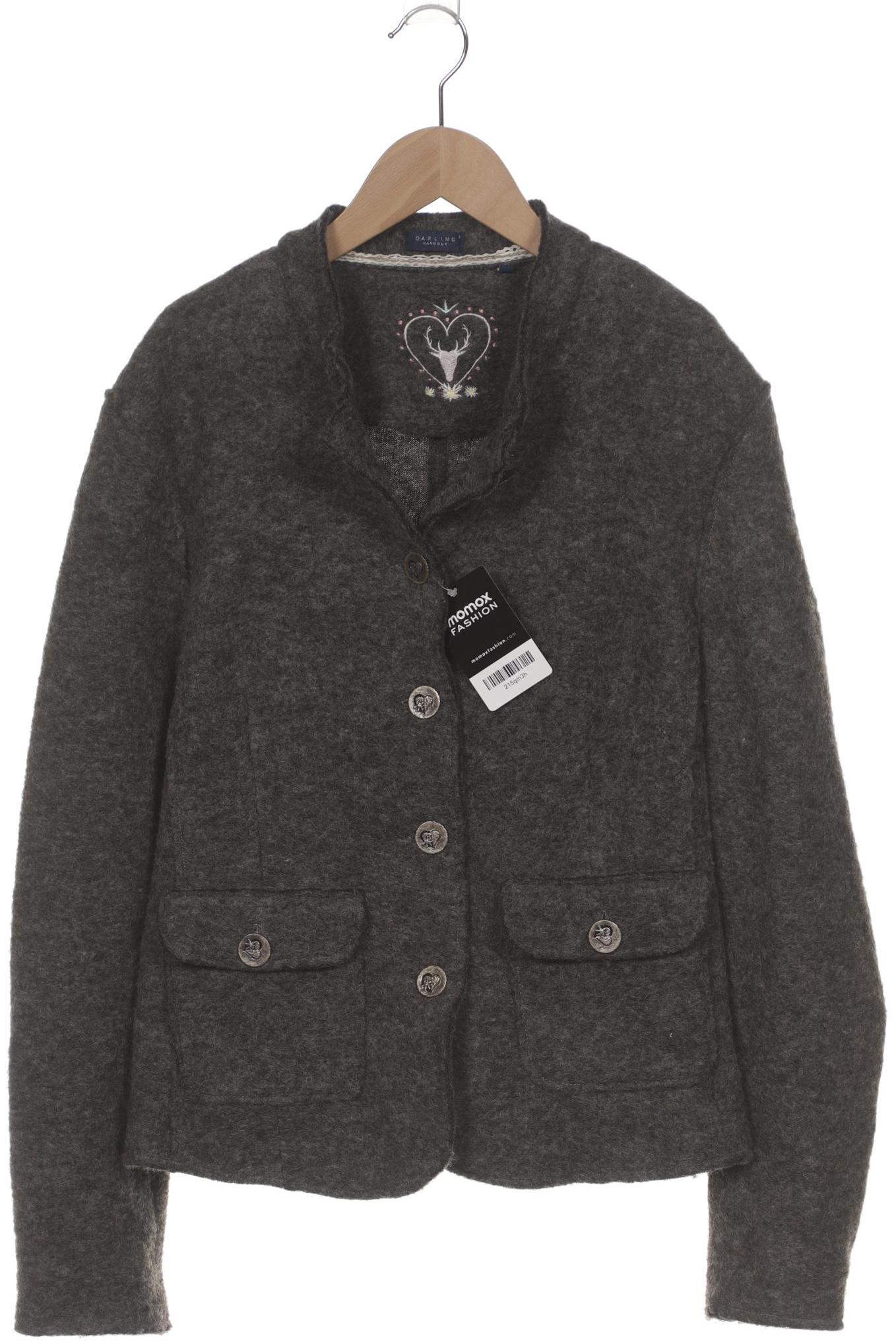 

darling harbour Damen Jacke, grau, Gr. 46