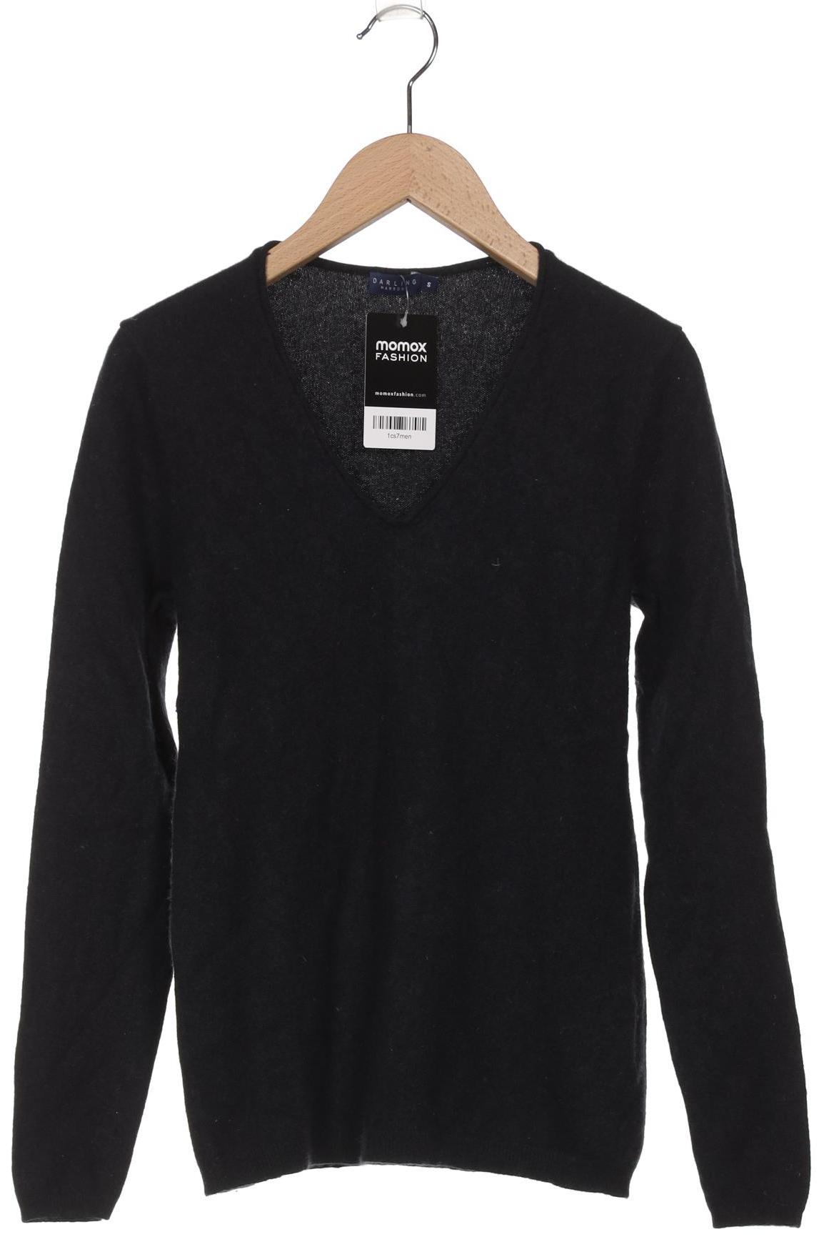 

darling harbour Damen Pullover, schwarz, Gr. 36