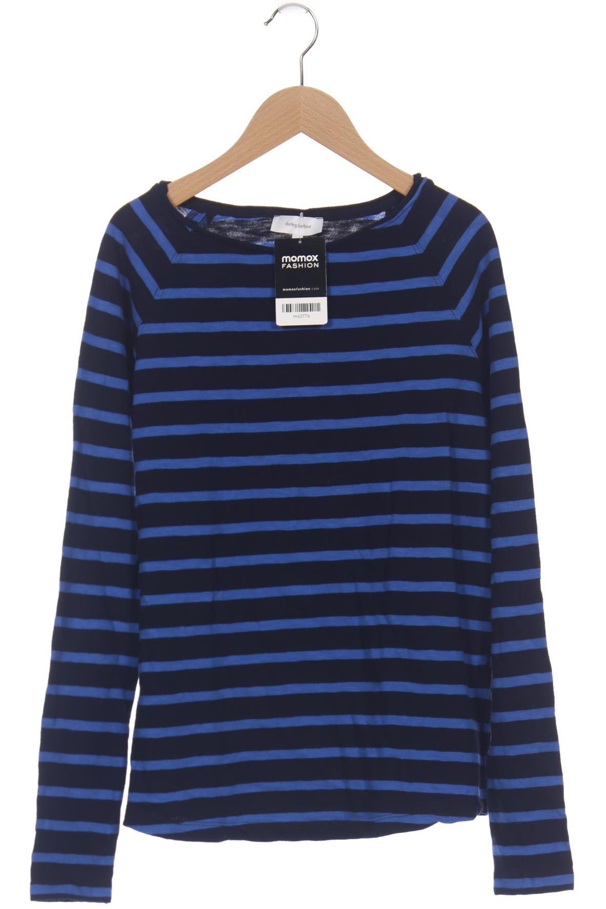

darling harbour Damen Langarmshirt, marineblau, Gr. 42