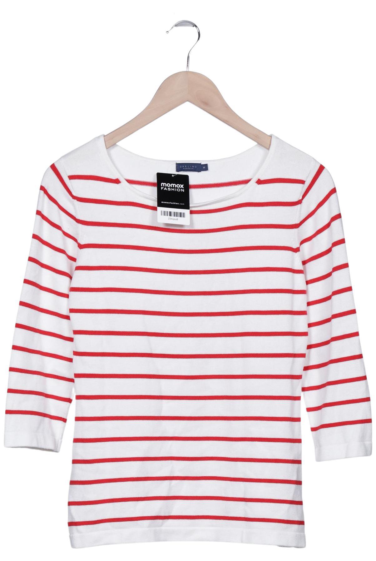 

darling harbour Damen Pullover, weiß, Gr. 38