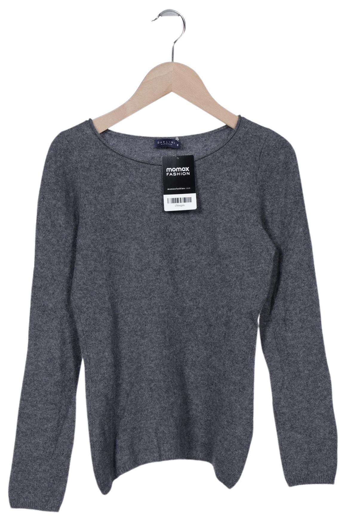 

darling harbour Damen Pullover, grau, Gr. 34