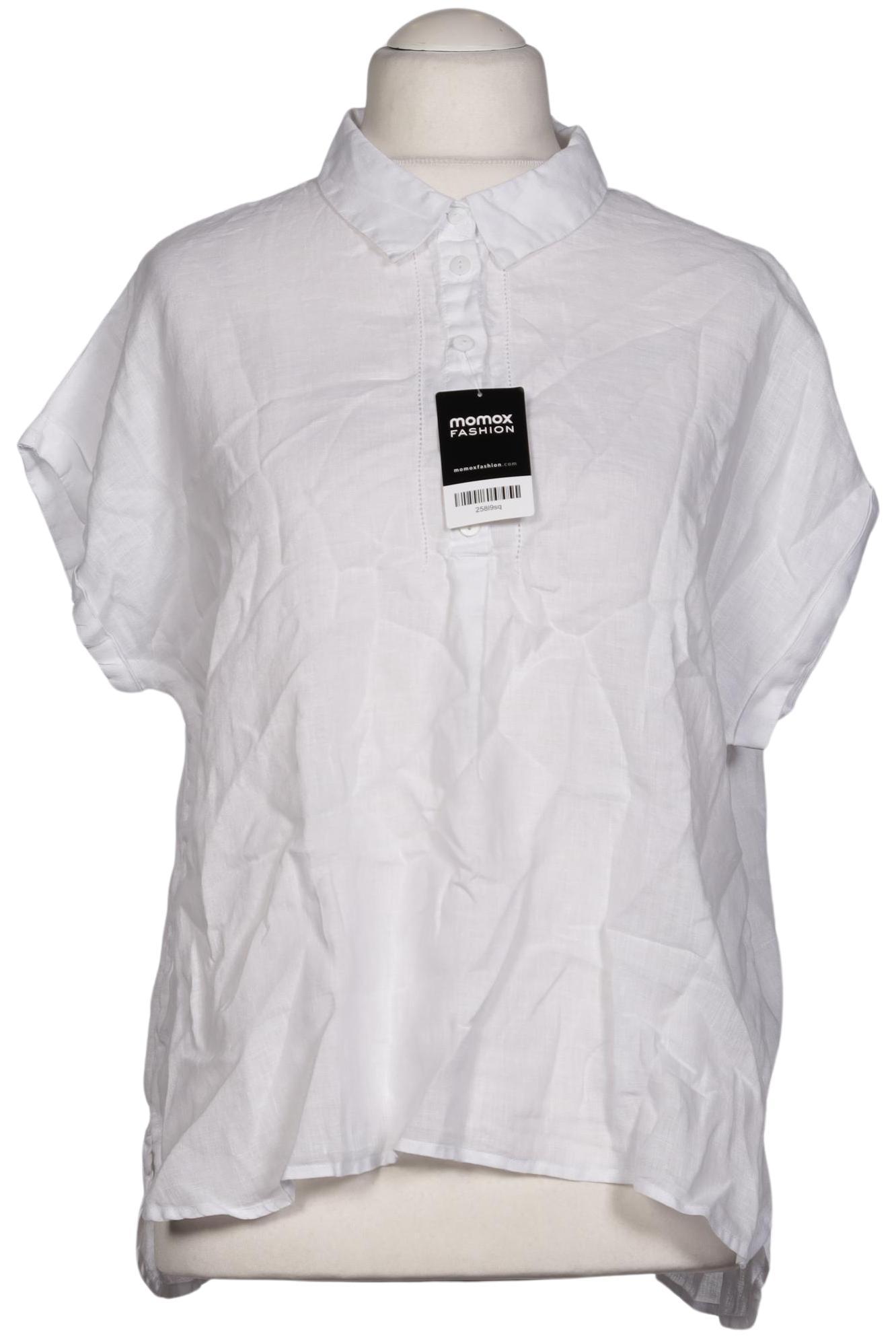 

darling harbour Damen Bluse, weiß, Gr. 42