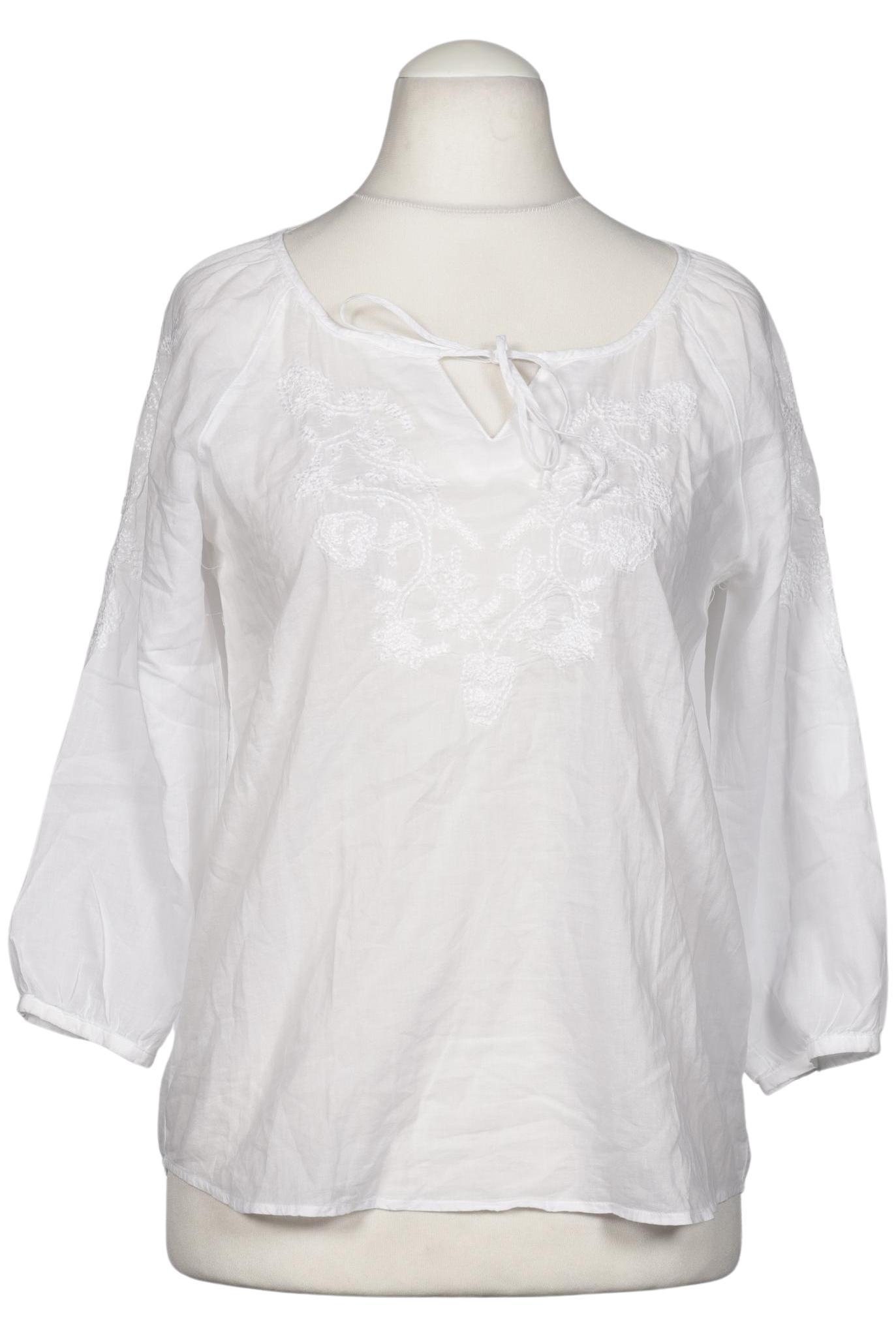 

darling harbour Damen Bluse, weiß, Gr. 36