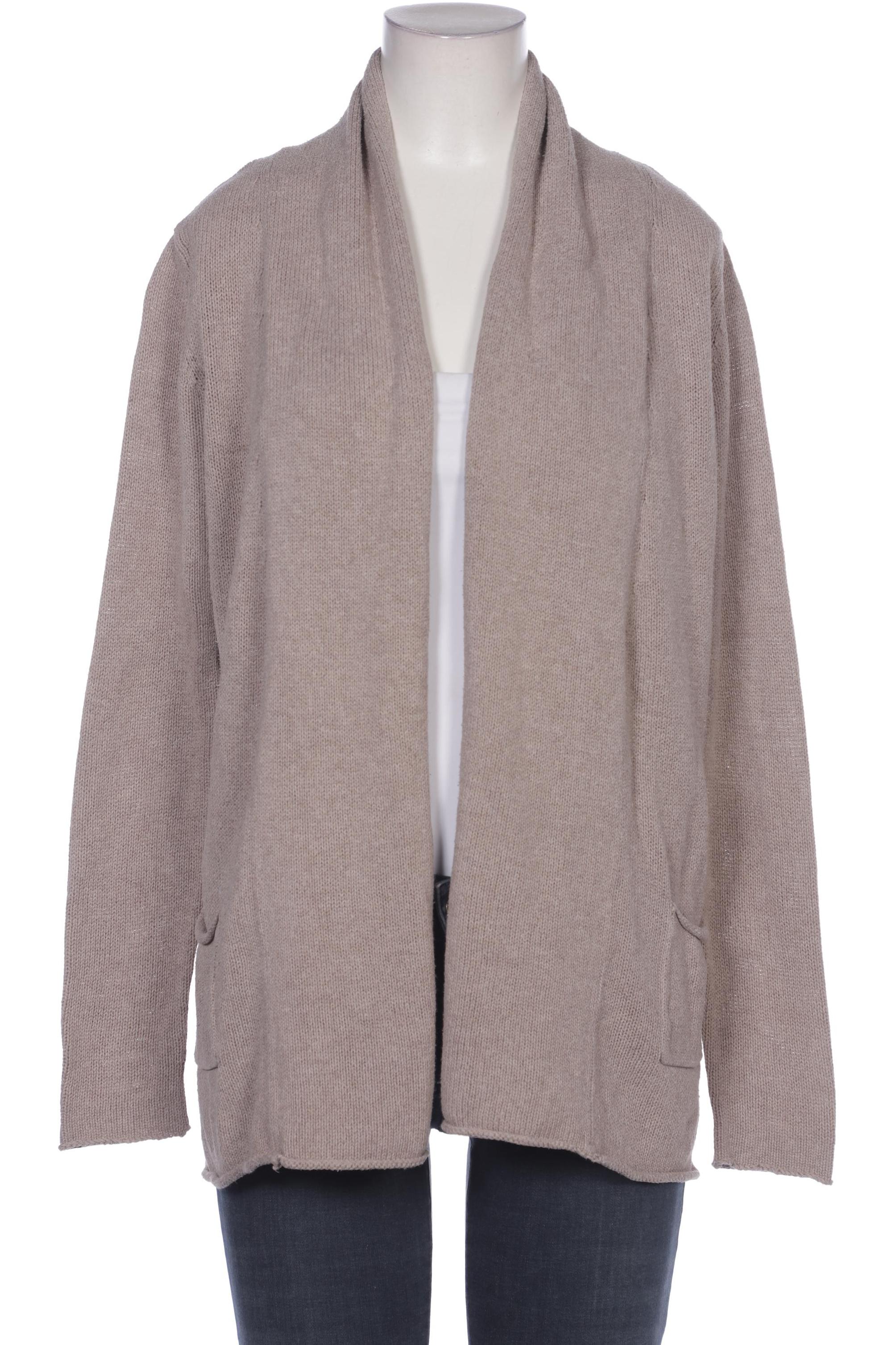 

darling harbour Damen Strickjacke, braun, Gr. 38