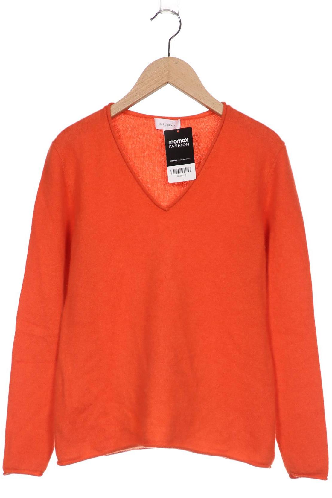 

darling harbour Damen Pullover, orange