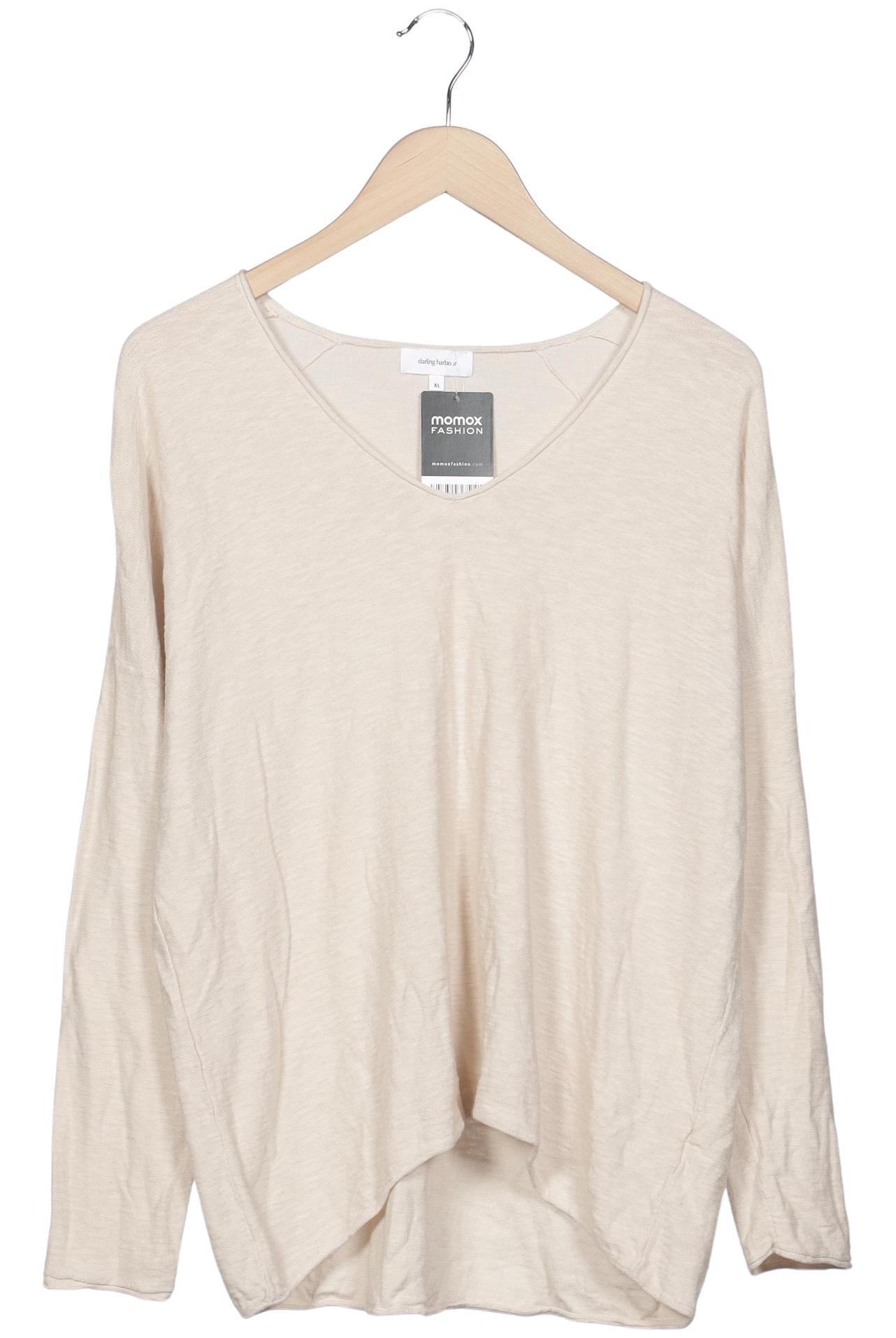 

darling harbour Damen Pullover, beige, Gr. 44